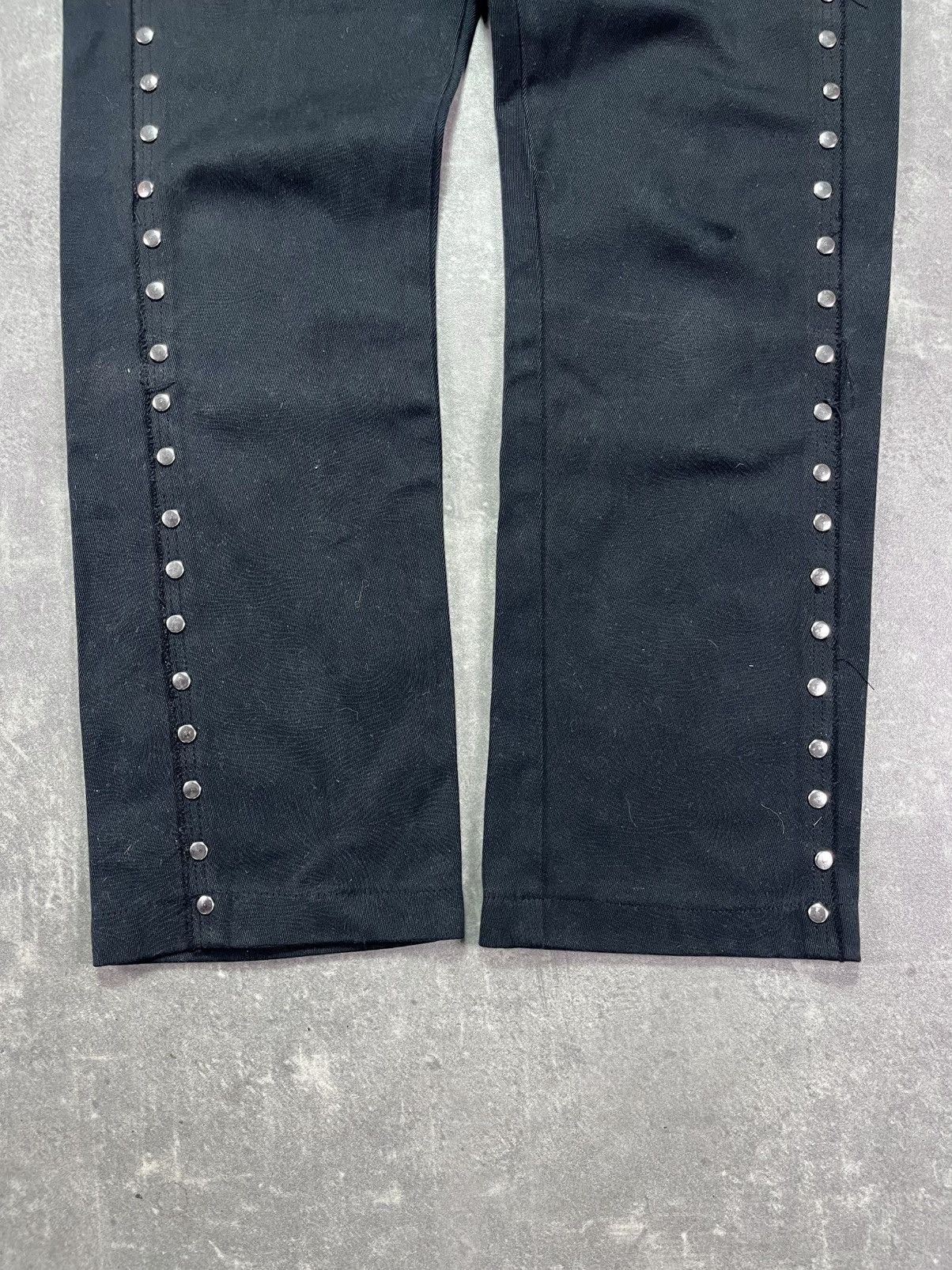 90s/00s Jean Paul Gaultier Studded Denim Jeans 42 Archive
