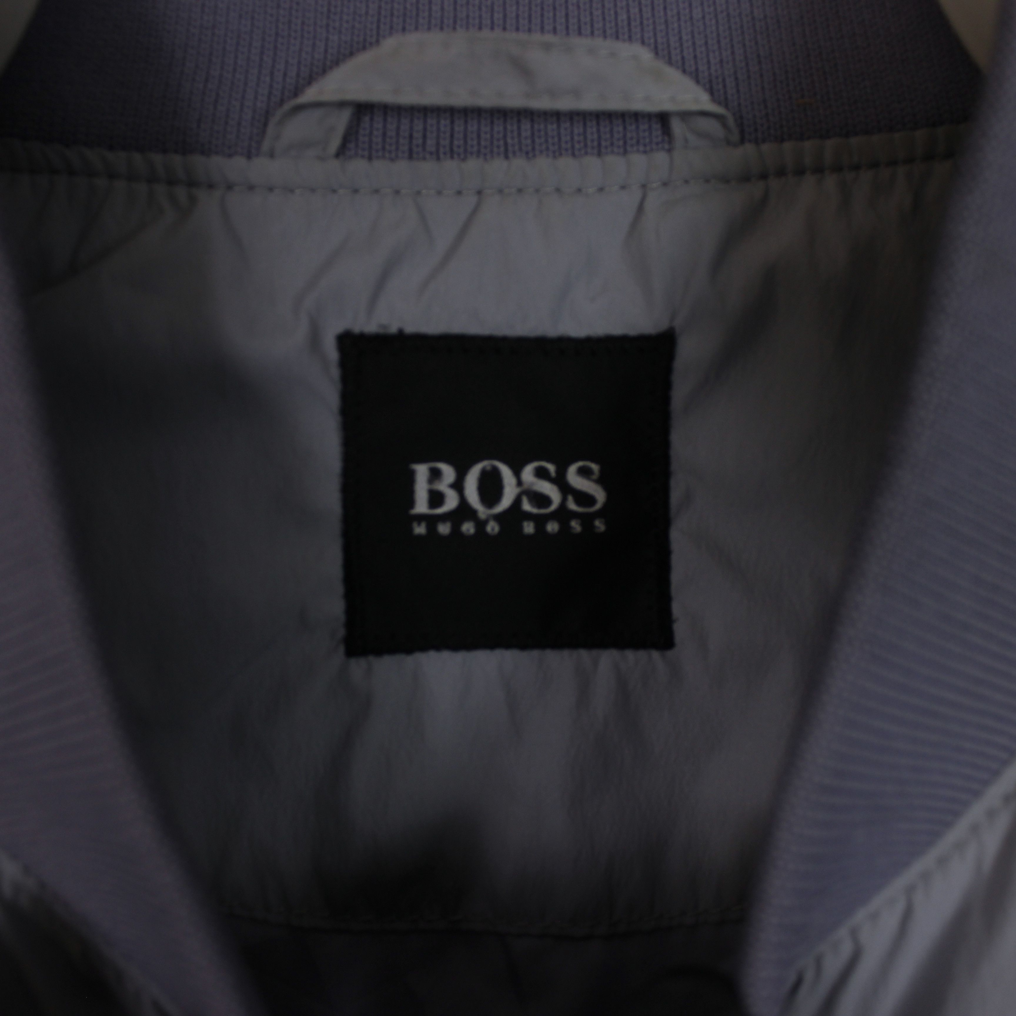 Hugo Boss × Vintage Hugo Boss jacket vintage bomber L XL full zip RIRI Size US L / EU 52-54 / 3 - 4 Thumbnail