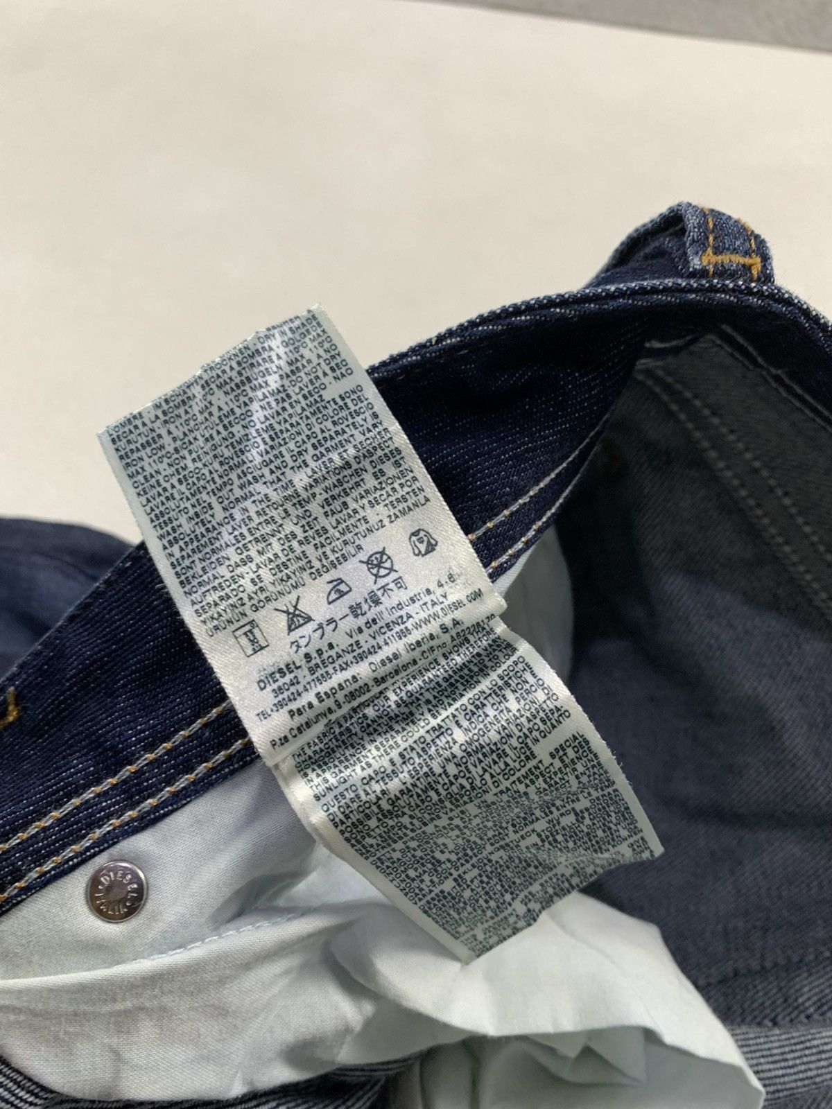 Diesel Diesel Industry Zatiny Reguler Bootcut Jeans Size US 29 - 13 Thumbnail