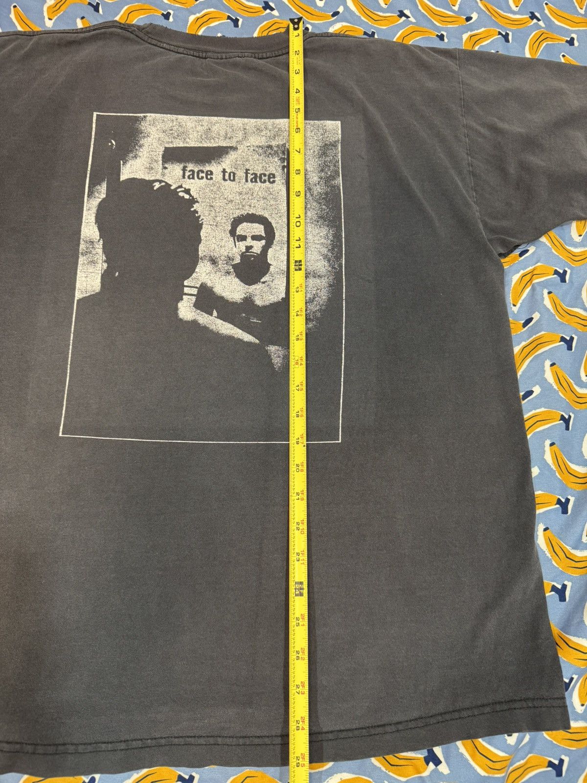 Vintage Vintage Face To Face T-Shirt Size US XL / EU 56 / 4 - 5 Thumbnail