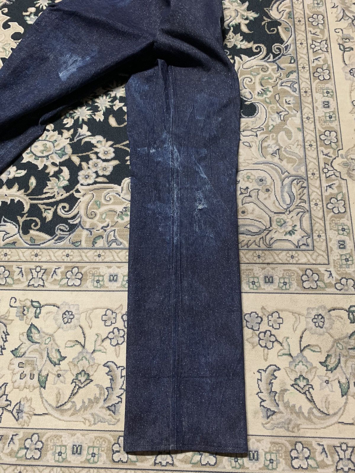 Chanel CHANEL DENIM SPARKIY BLUE Size 29" - 13 Thumbnail