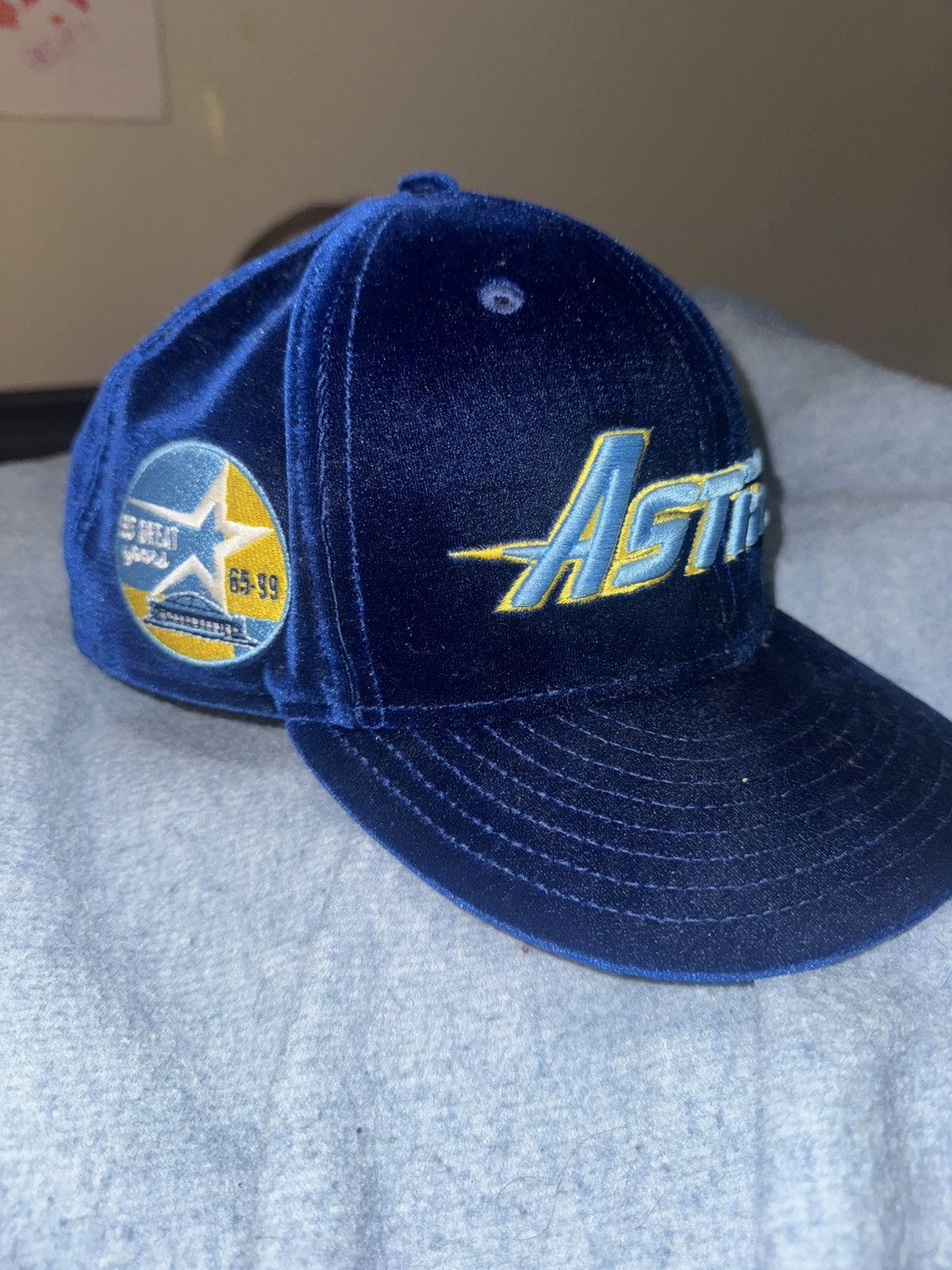 New Era Astros Corduroy 7 1/2 Size ONE SIZE - 1 Thumbnail