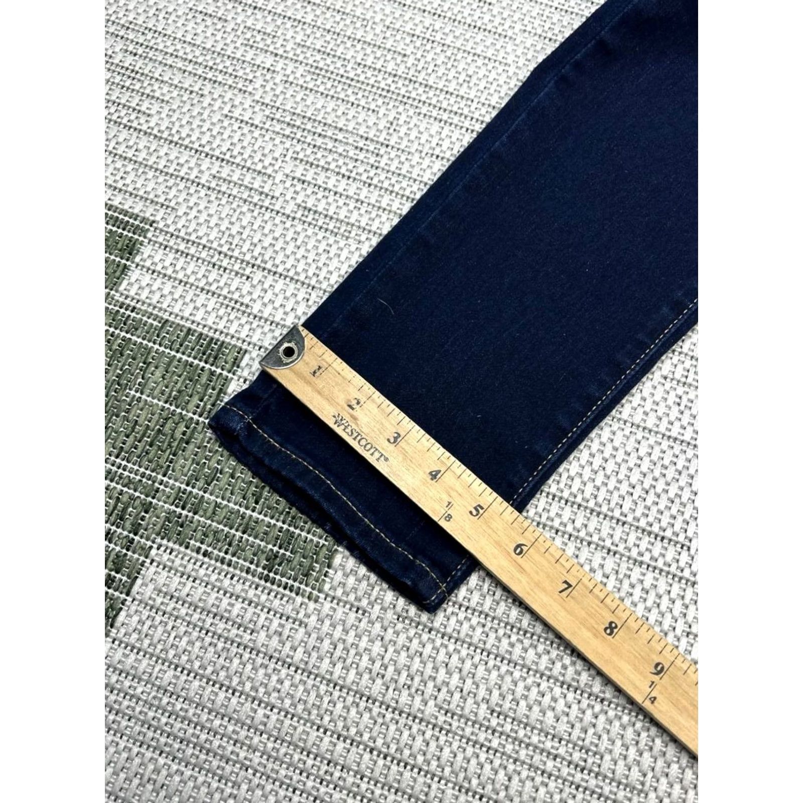 Levi's Levi's 721 Jeans Womens 30 Blue Denim Cotton Stretch Mid Rise Skinny Leg 30x29 Size 30" / US 8 / IT 44 - 6 Thumbnail