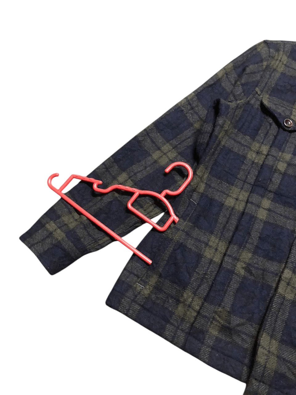 Paul Smith Vintage Paul Smith Plaid Wool Shirt Button Down Jacket Size US M / EU 48-50 / 2 - 9 Thumbnail