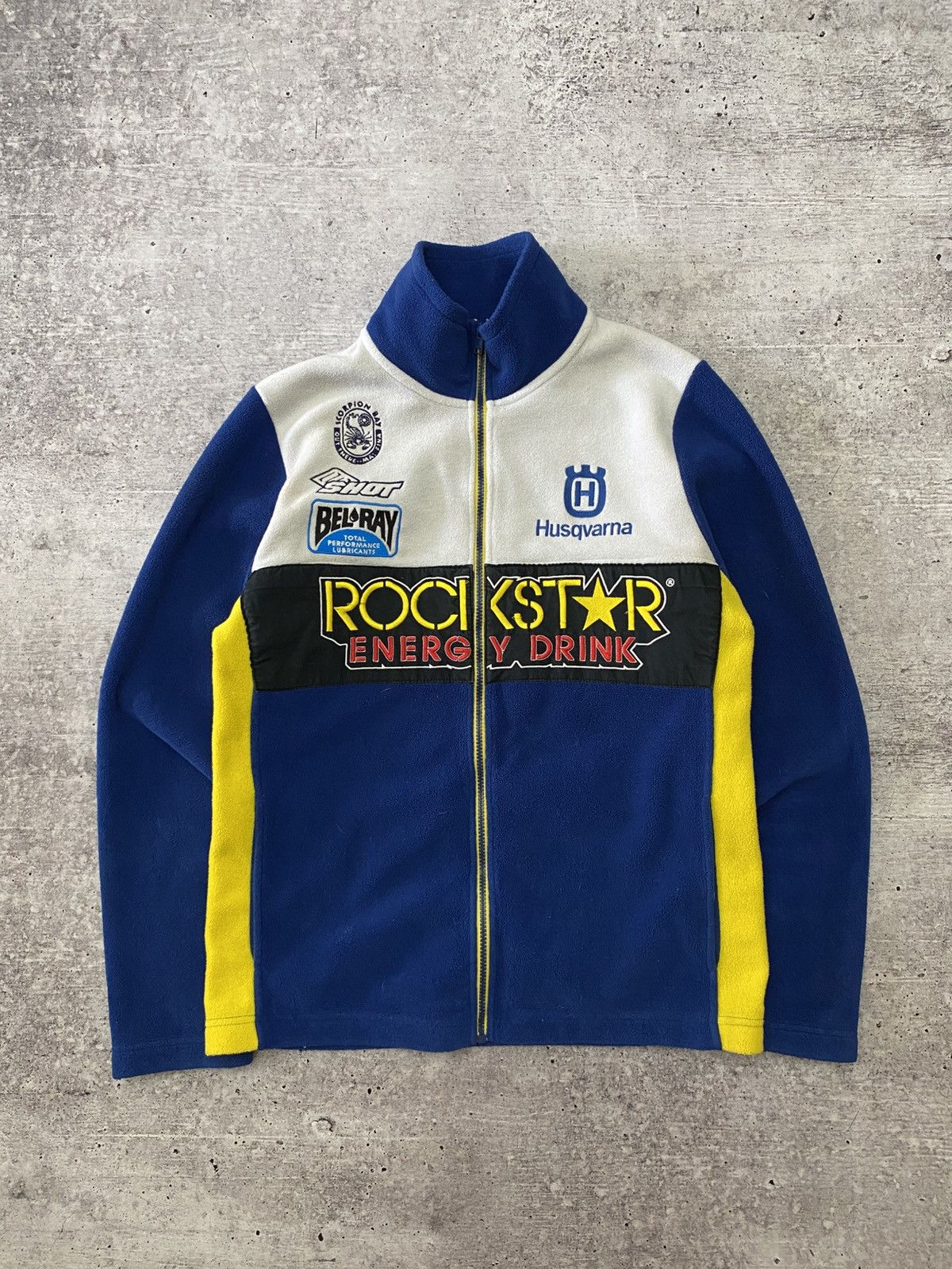 Vintage VINTAGE MOTORCYCLE VINTAGE FLEECE Size US M / EU 48-50 / 2 - 1 Thumbnail