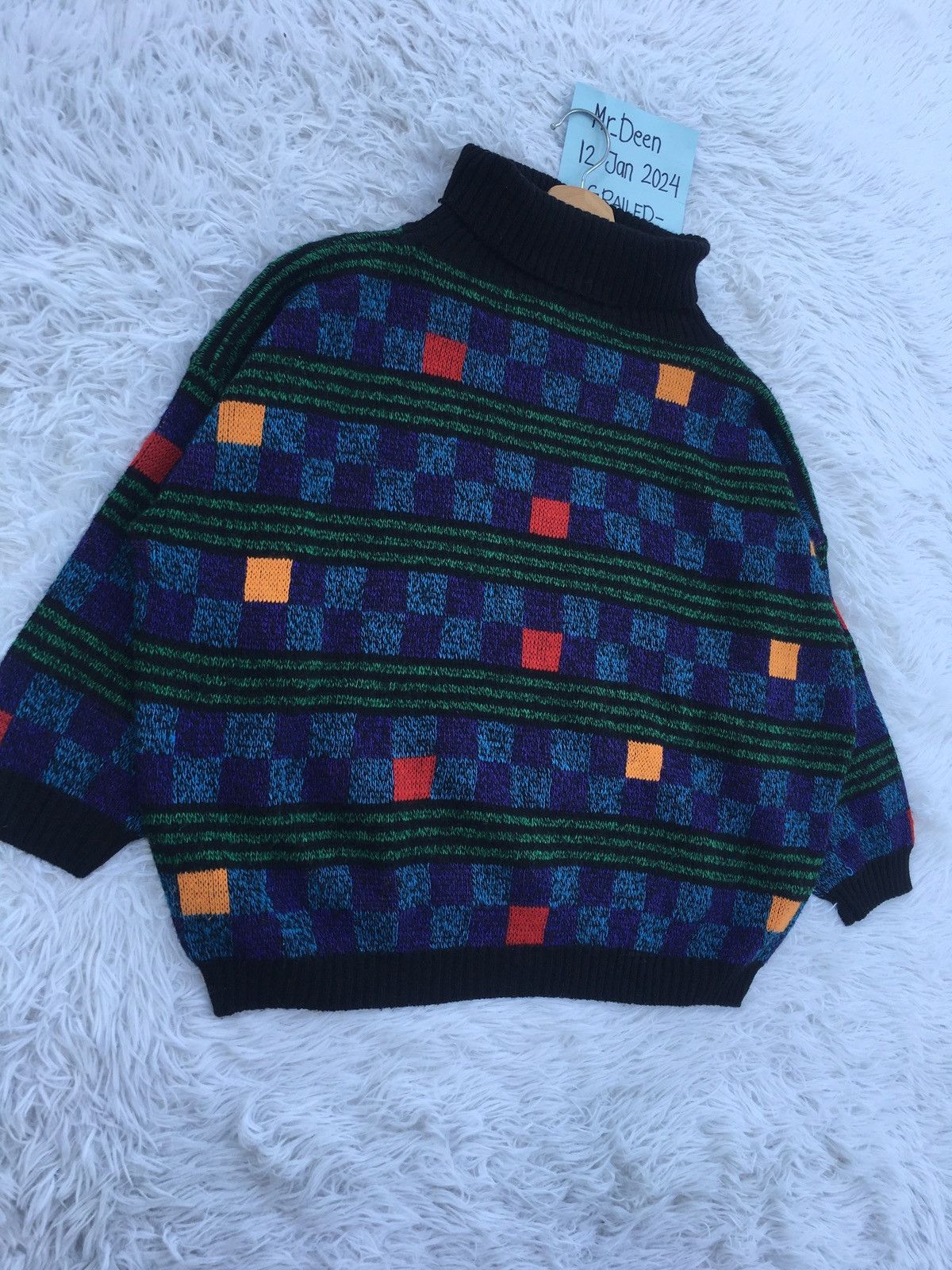 Kenzo Rare Vintage KENZO Sweater/ Knitwear Size US M / EU 48-50 / 2 - 15 Thumbnail