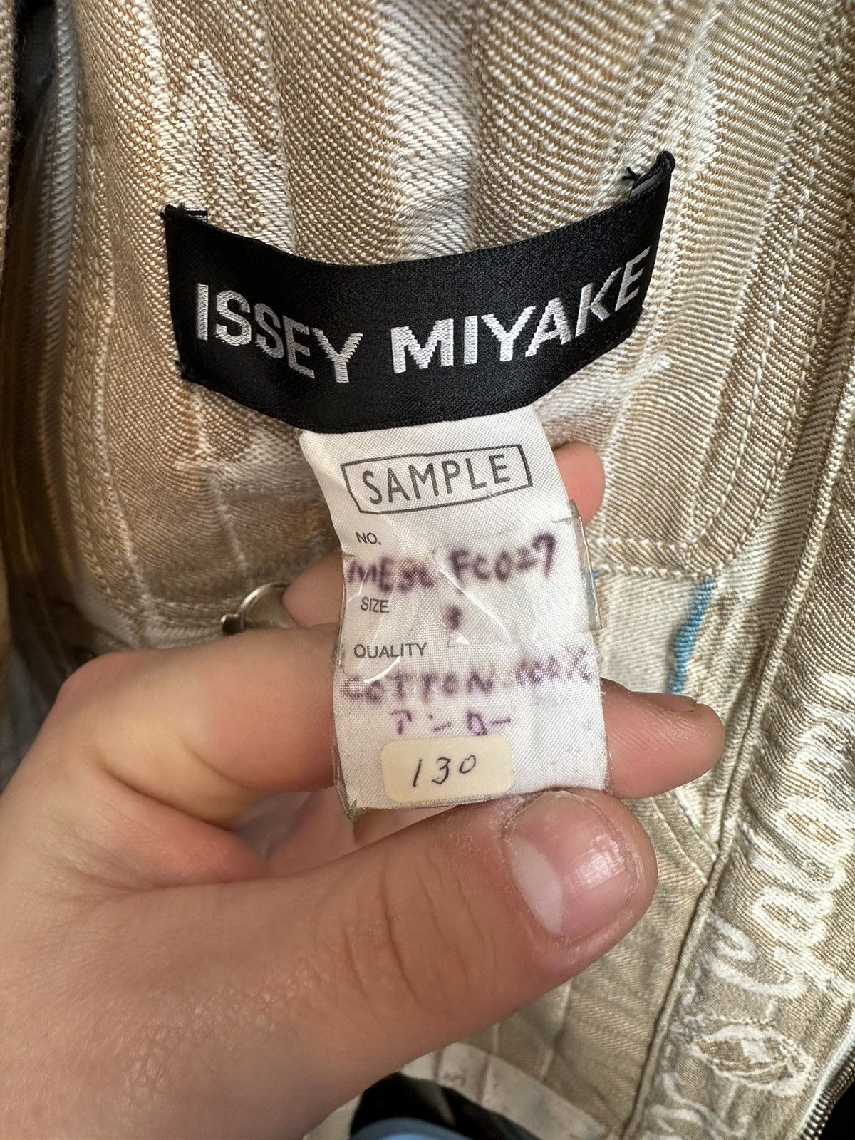 Issey Miyake Issey Miyake APOC Printed Sample Jacket Size US L / EU 52-54 / 3 - 4 Thumbnail