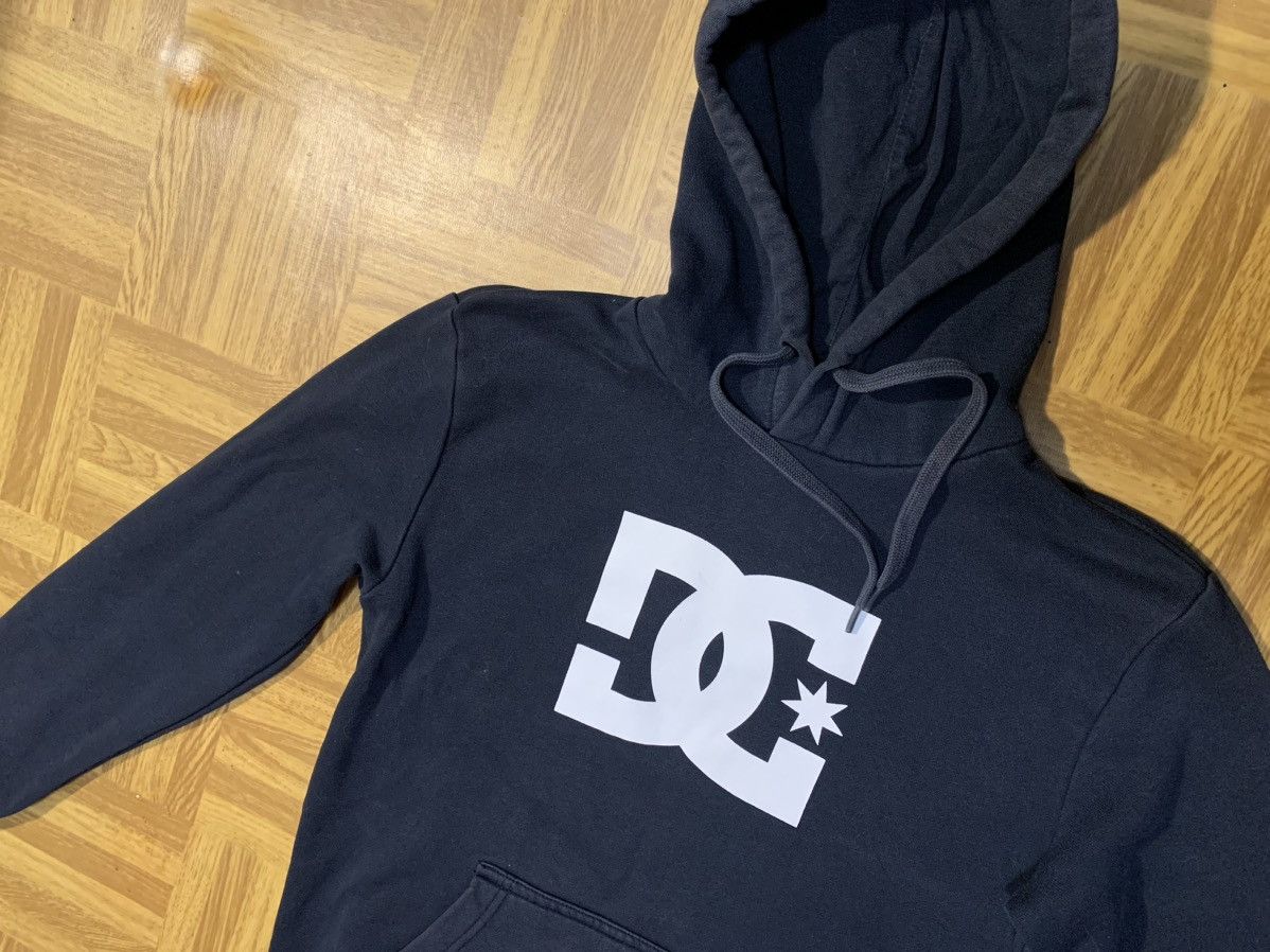 DC Y2K DC Shoes Skateboard Hoodie Skate Men's Pullover Size US S / EU 44-46 / 1 - 4 Thumbnail