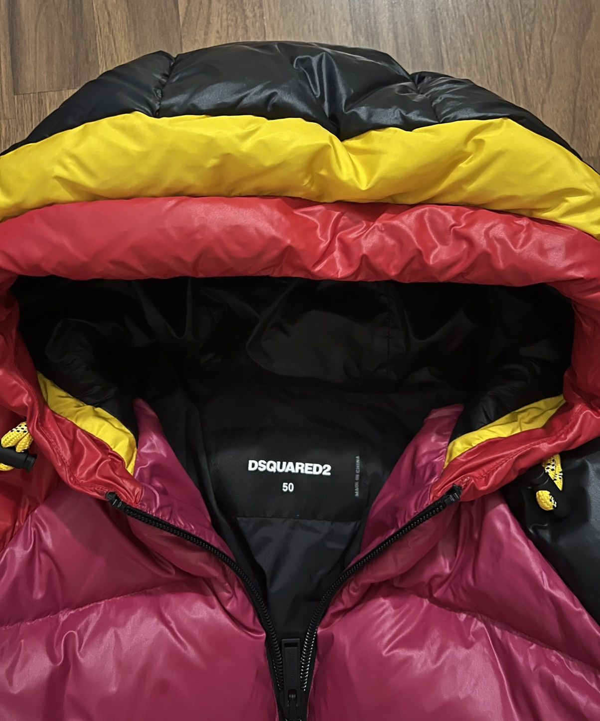Dsquared2 Dsquared2 Kaban Logo Print Puffer Jacket Size US M / EU 48-50 / 2 - 4 Thumbnail