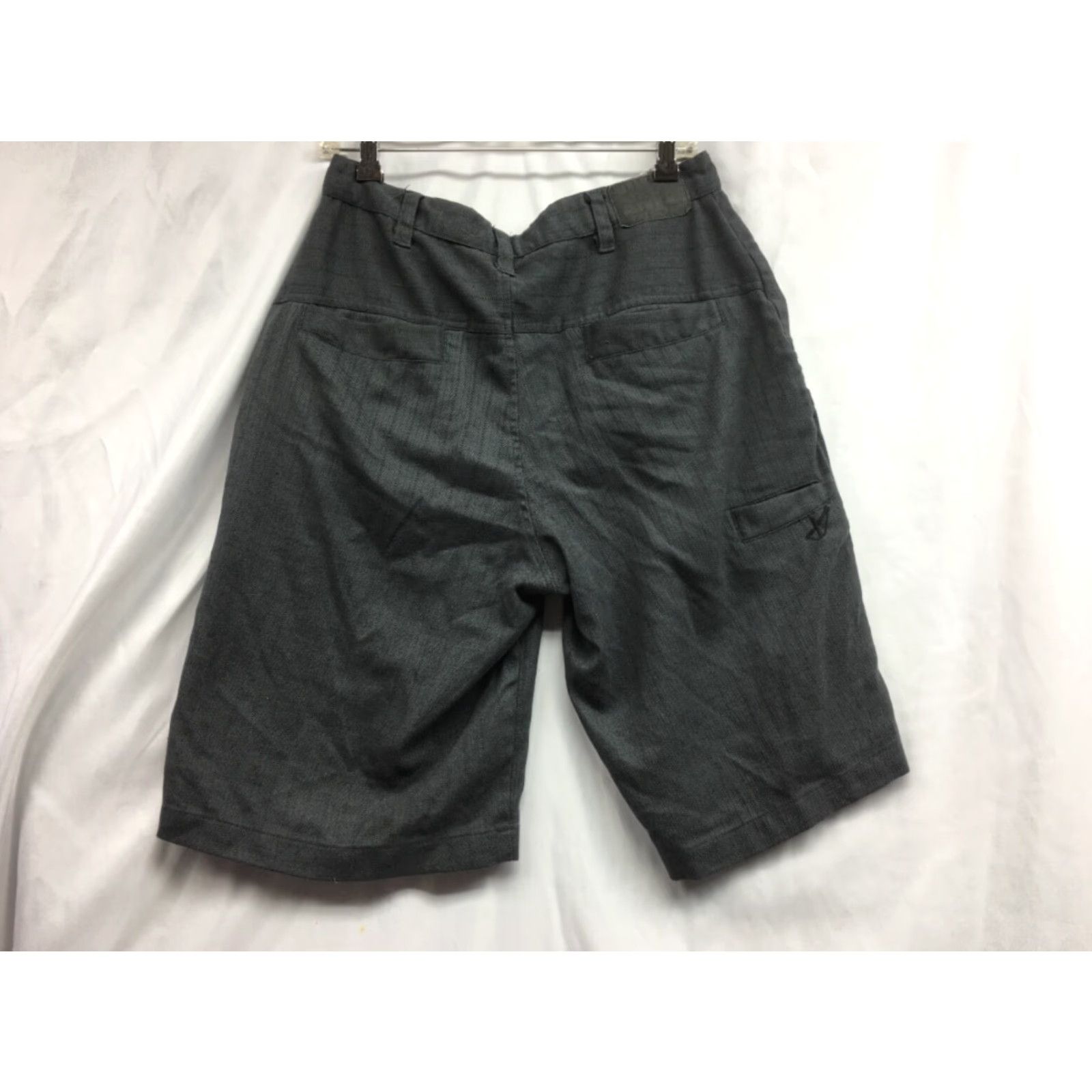 Vintage Truth Soul Armor Shorts Mens 32 Gray Summer Outdoors Cargo Pockets Regular Knit Fabric Size US 32 / EU 48 - 3 Thumbnail