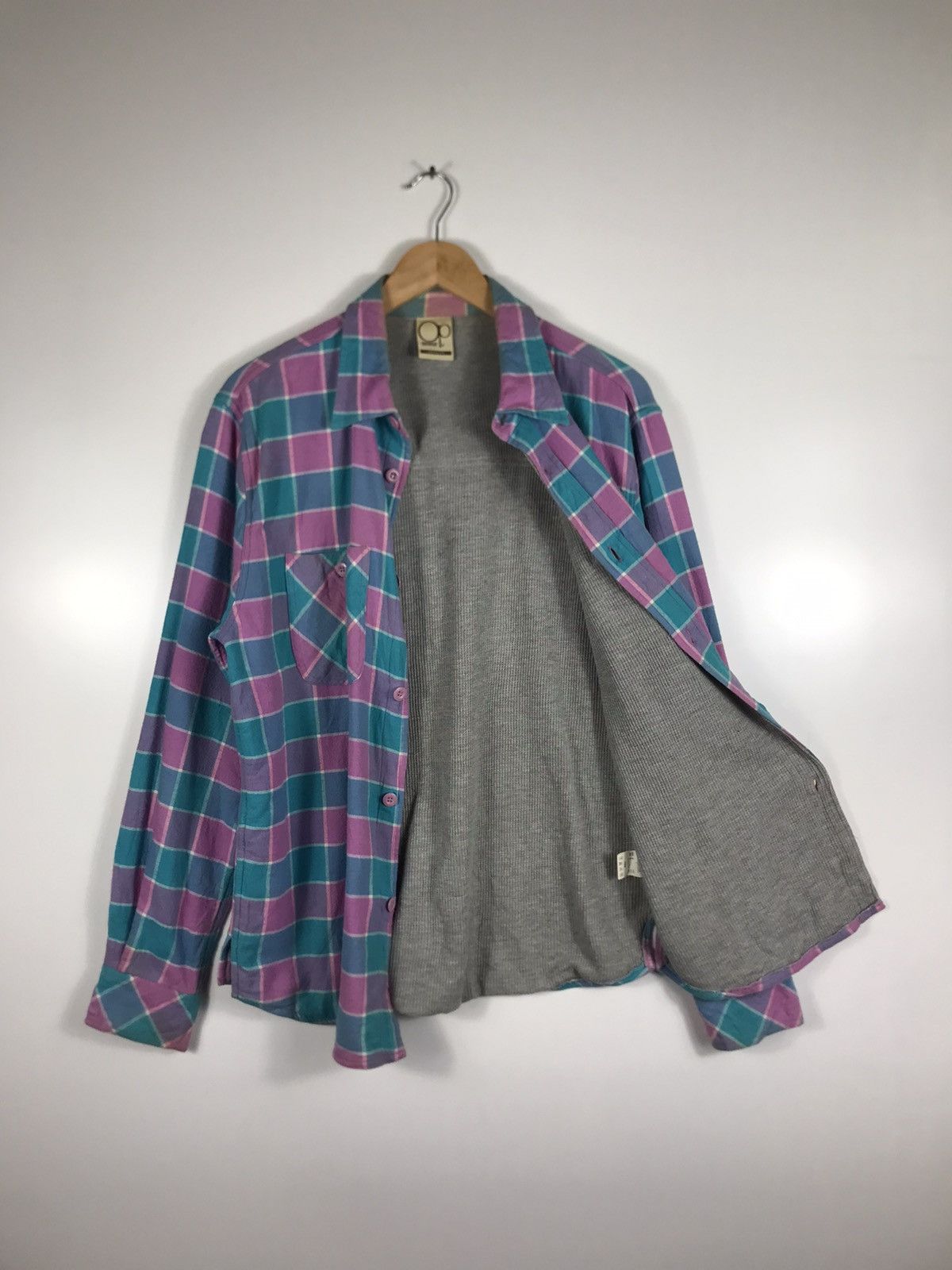 Ocean Pacific ⚡️Vintage Ocean Pacific SunWear Button Up Long Sleeve Size US L / EU 52-54 / 3 - 8 Thumbnail
