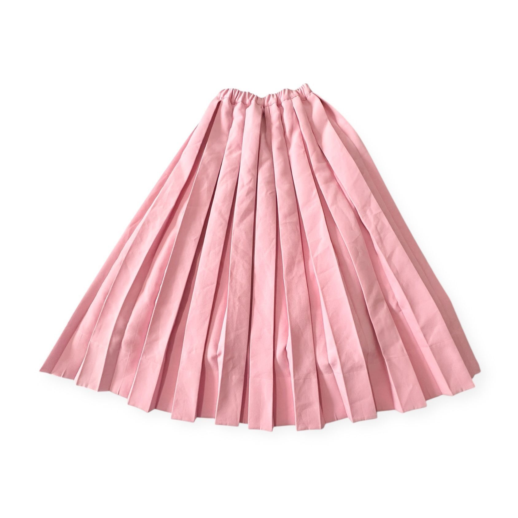 Plan C Plan C Pleated Midi Skirt, Double Active, Pink, Size 36IT/XS Size 25" / US 0 / IT 36 - 6 Thumbnail