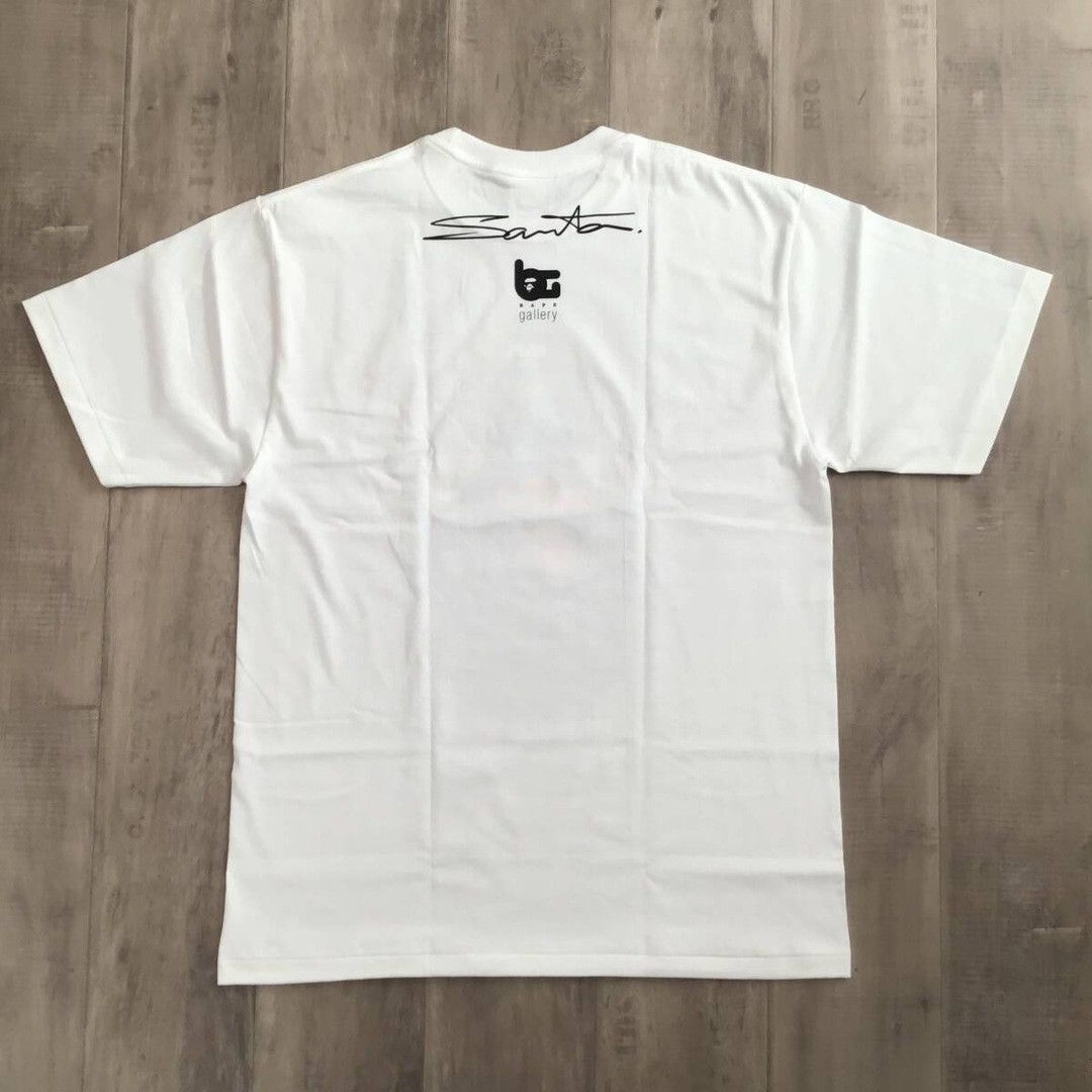 Bape BAPE × Inoue Santa BAPE GALLERY ART T-shirt a bathing ape Size US XL / EU 56 / 4 - 4 Thumbnail