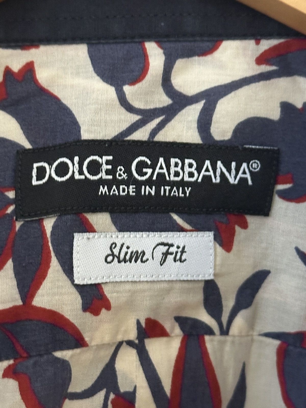 Dolce & Gabbana Dolce&gabbana shirt - floral print Size US XXS / EU 40 - 4 Thumbnail