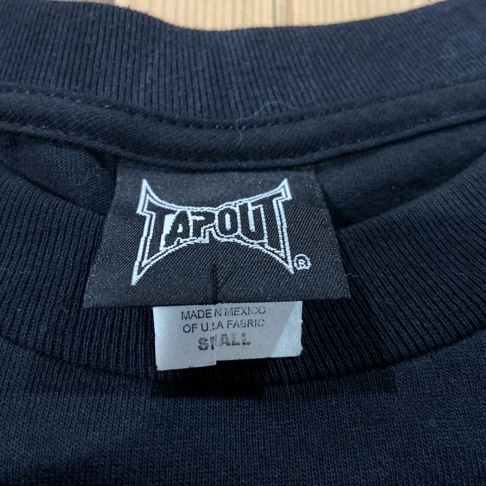 Tapout VINTAGE Tapout T-Shirt MLK Obama Small Crew Neck Short Sleeve Beige 70s 80s Political Men S Size US S / EU 44-46 / 1 - 2 Thumbnail