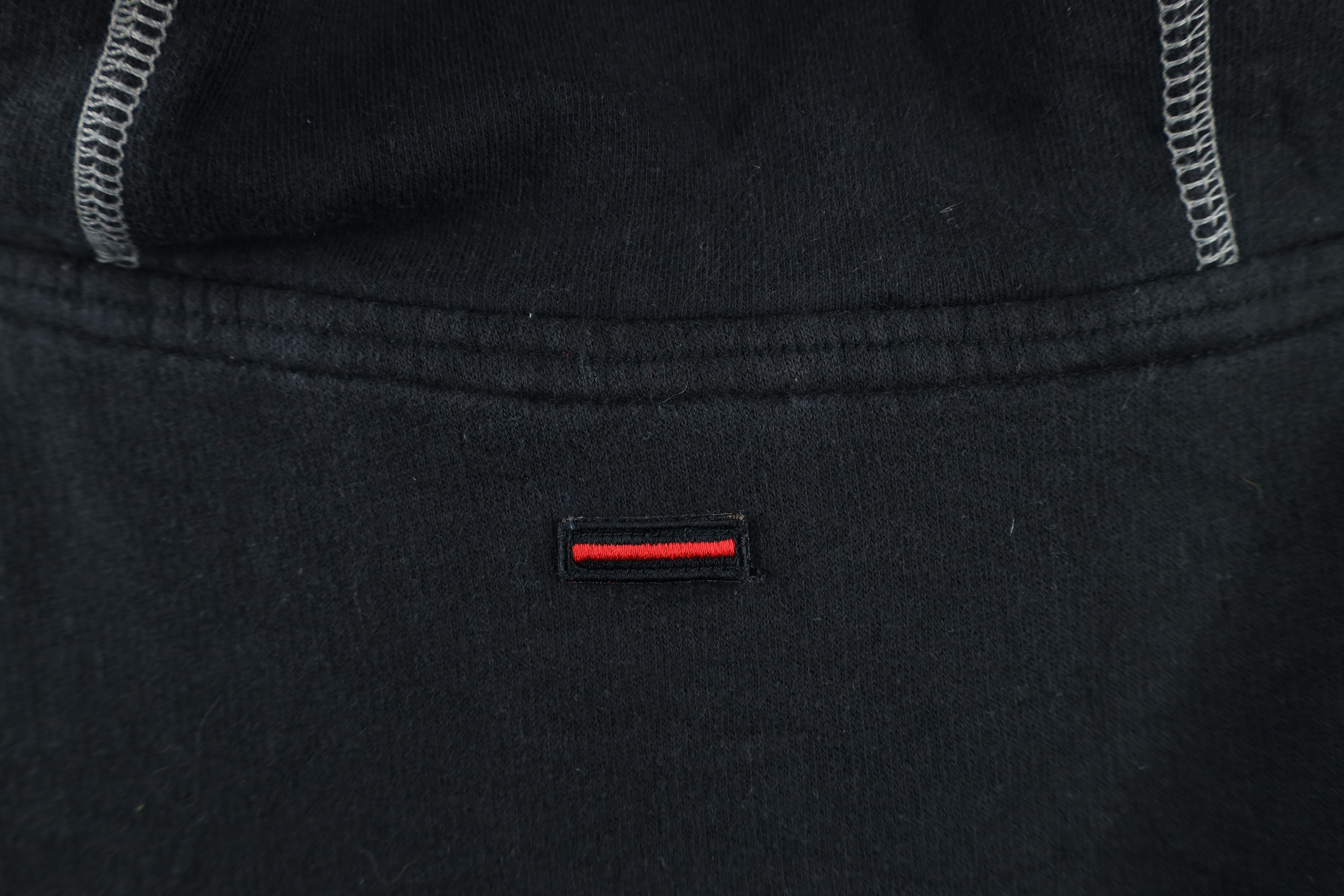 Fubu × Vintage Vintage FUBU Spell Out Baggy Fit Hoodie Sweatshirt Black Size ONE SIZE - 9 Thumbnail
