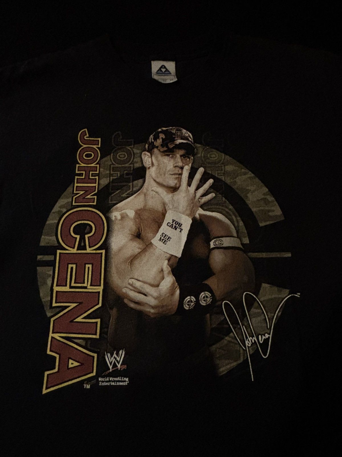 Vintage × WWE Vintage WWE John Cena “You Can’t See Me” T-Shirt Size US S / EU 44-46 / 1 - 1 Thumbnail