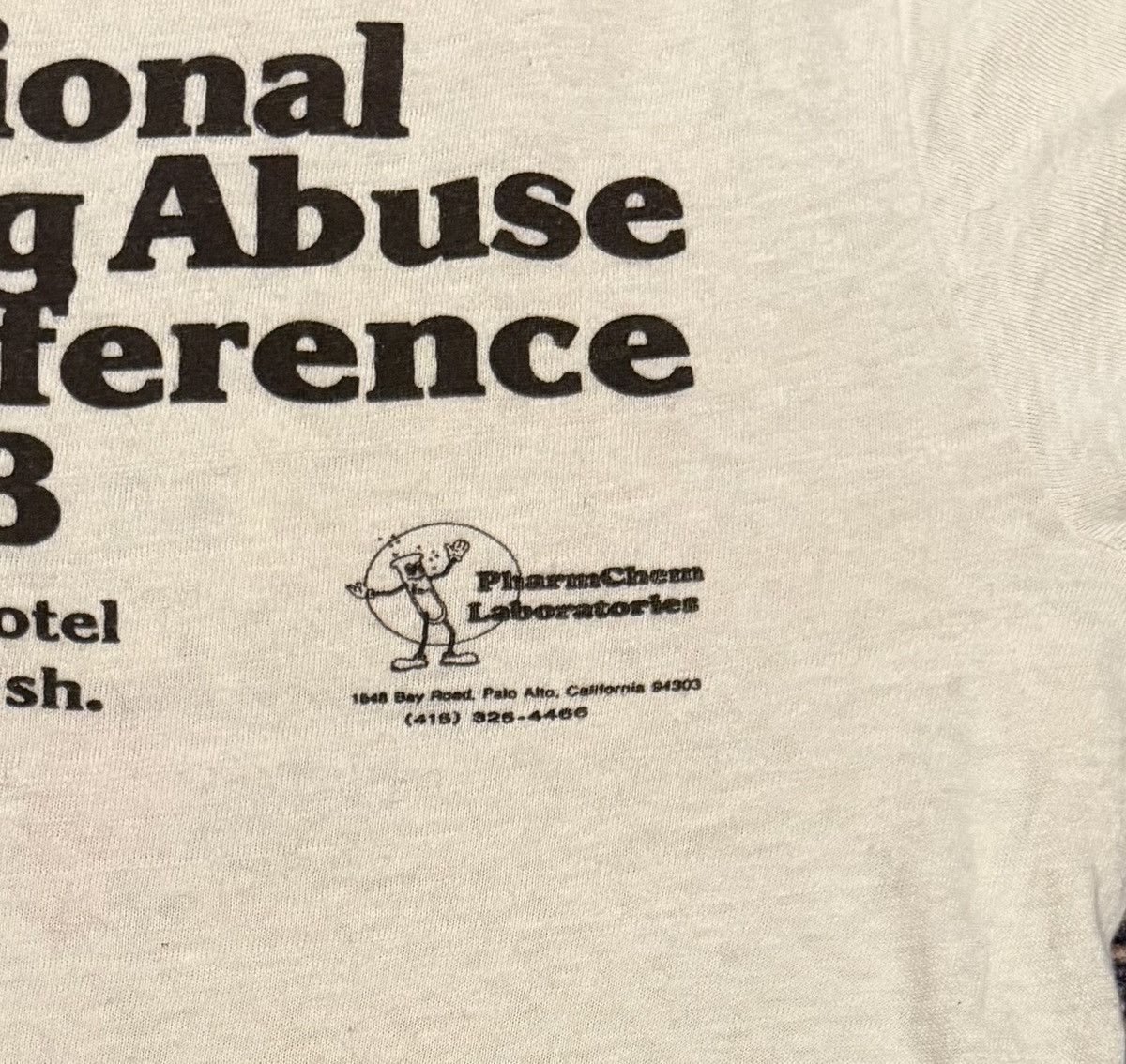 Vintage 1978 National Drug Abuse Conference T shirt Size US S / EU 44-46 / 1 - 3 Thumbnail