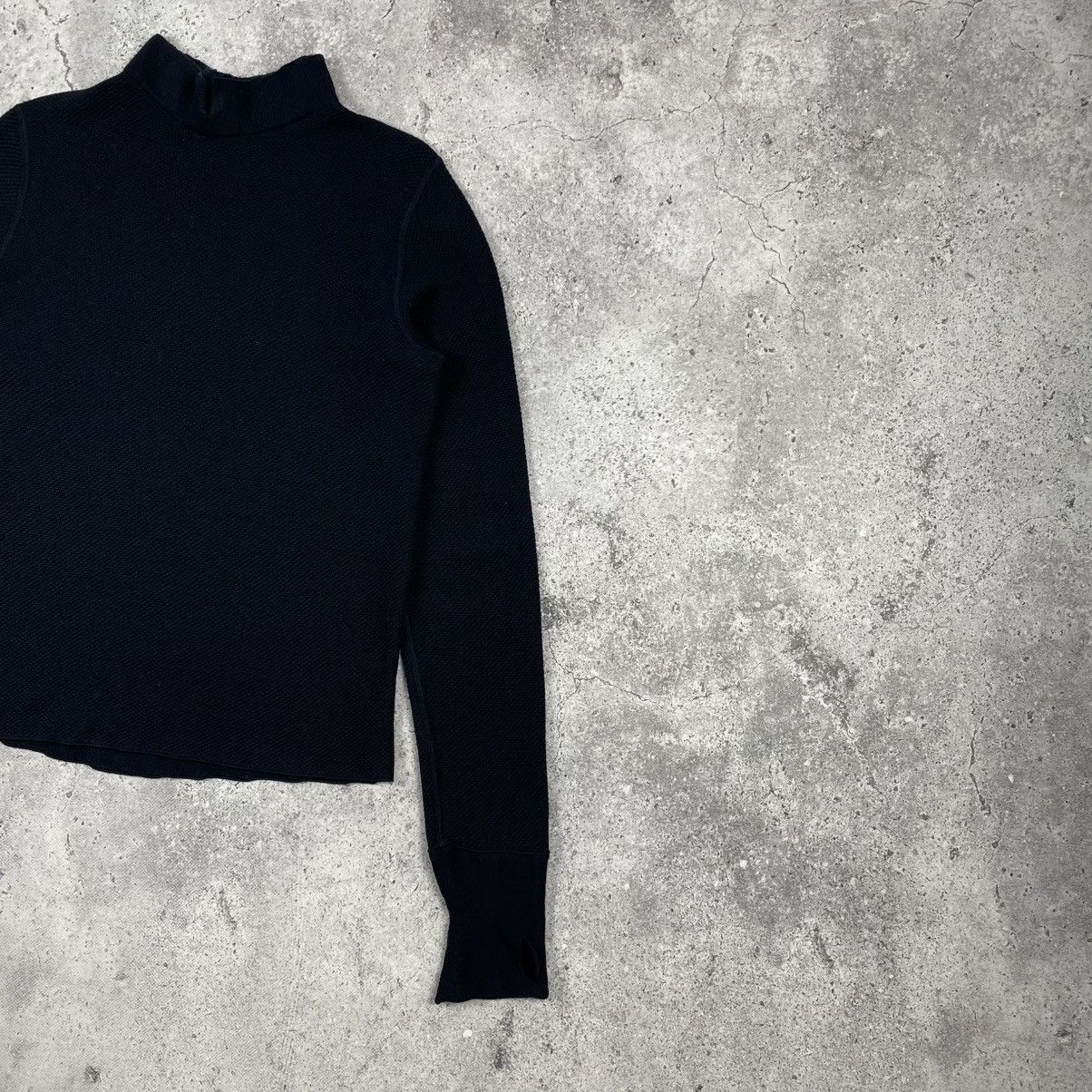 Designer × hannes roether Hannes Roether Avant Garde Wool Sweater Jumper Size US L / EU 52-54 / 3 - 2 Thumbnail