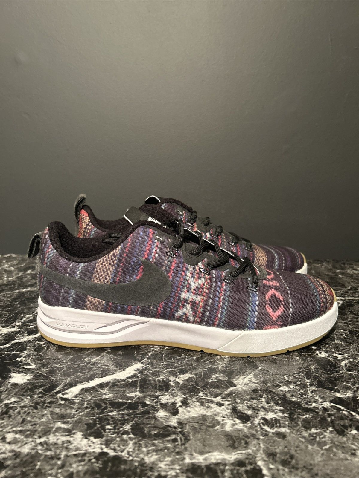 Nike SB Nike SB Project BA Lunarlon 654892-902 Hacky Sack M 7/8.5w Size US 7 / EU 40 - 2 Thumbnail