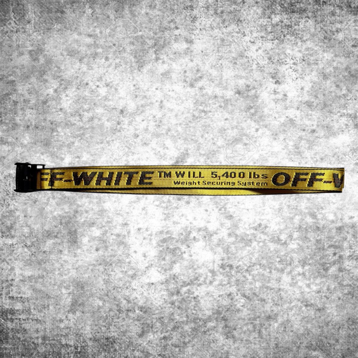 Off-White SS19 Industrial Belt