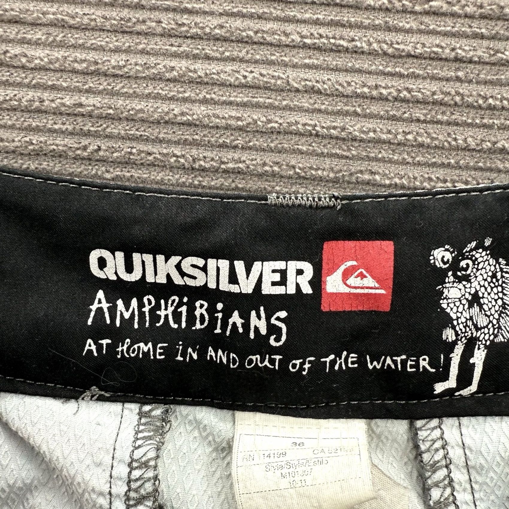 Quiksilver Quiksilver Board Shorts Men 36 Plaid Multicolor Polyester Beach Swimming Weekend Size US 36 / EU 52 - 4 Thumbnail