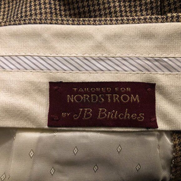 Other JB BRITCHES men's silk and wool dress pants size: 42/34 Size 42L - 12 Thumbnail