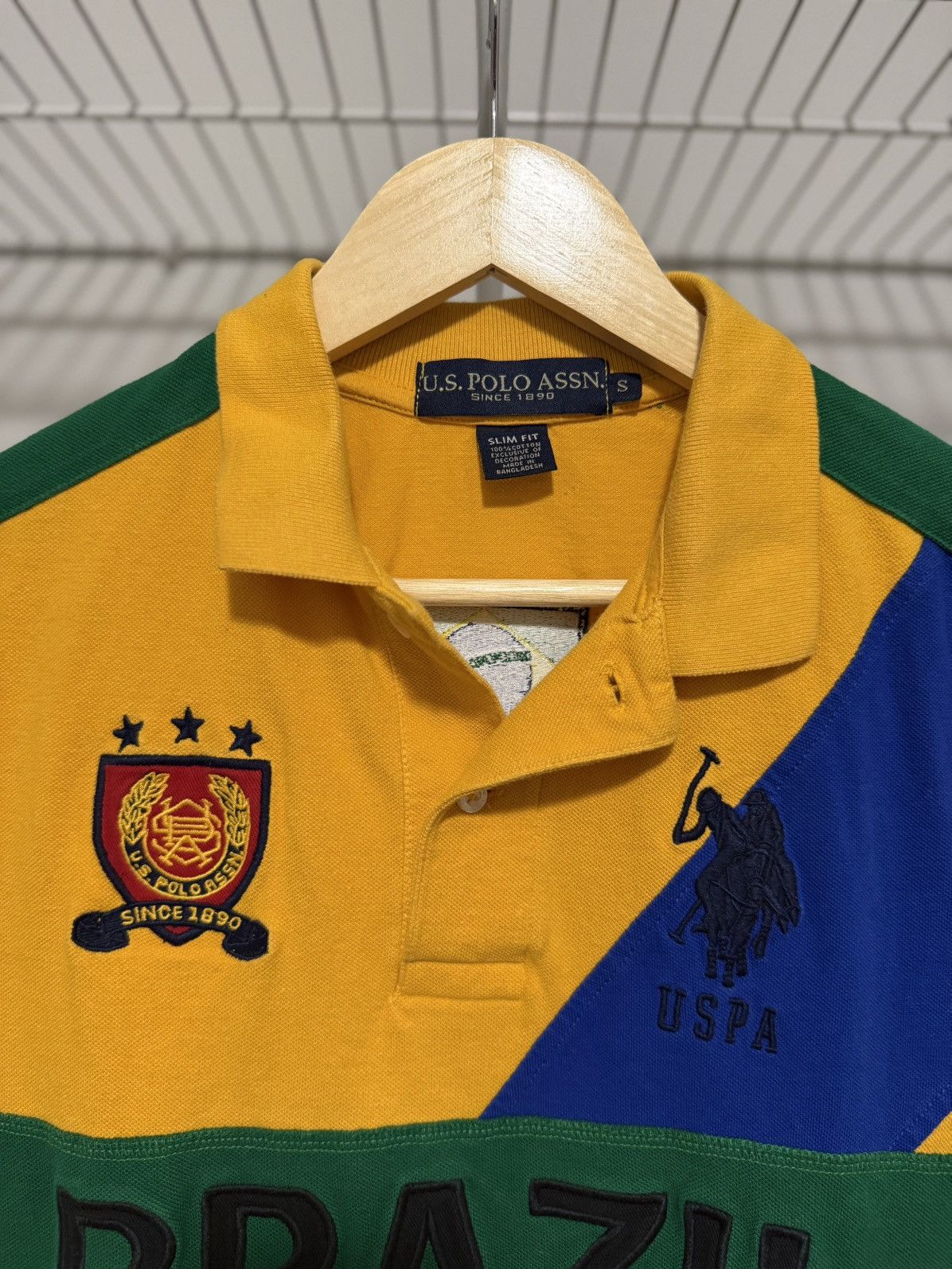U.S. Polo Assn. × Vintage U.S Polo Assn. Brazil Polo Size US S / EU 44-46 / 1 - 5 Thumbnail