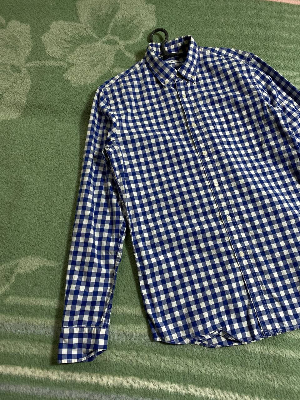 Japanese Brand × Uniqlo × Vintage Vintage Uniqlo Striped Button Up Shirt Size S Size US S / EU 44-46 / 1 - 11 Thumbnail
