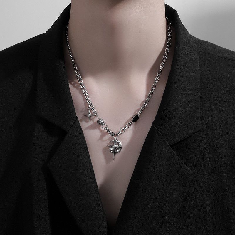 Other Star Vibe STEAL! Y2K Chains Necklace Chain Size ONE SIZE - 1 Thumbnail