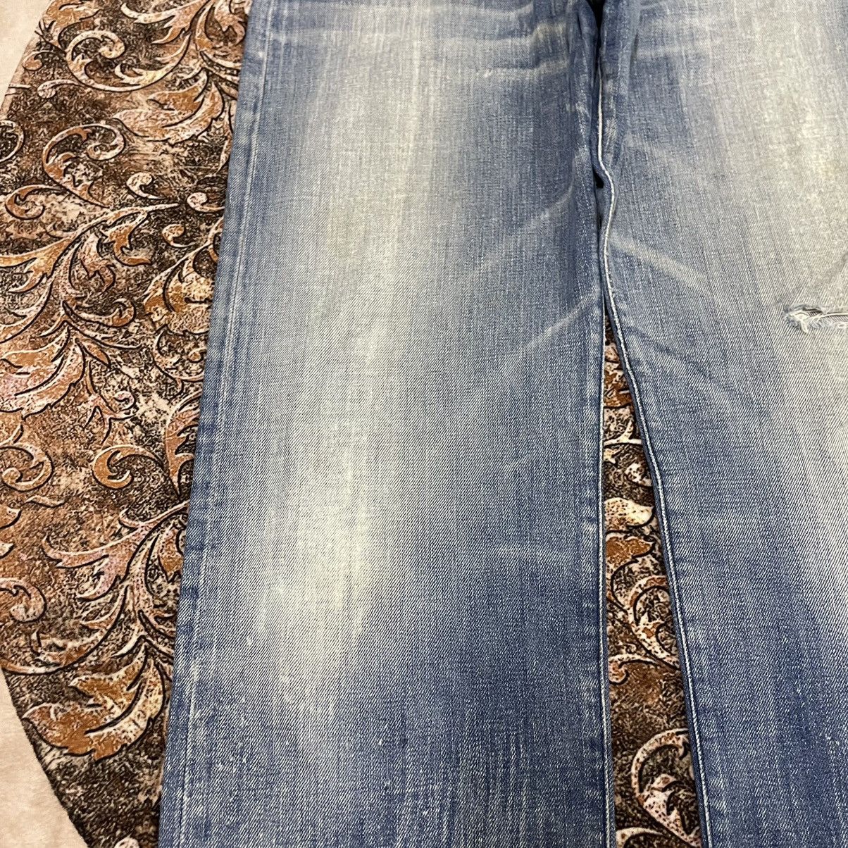 Diesel 🔥Vintage Diesel Industry Stoned Washed Ripped Distress Jeans Size US 32 / EU 48 - 10 Thumbnail