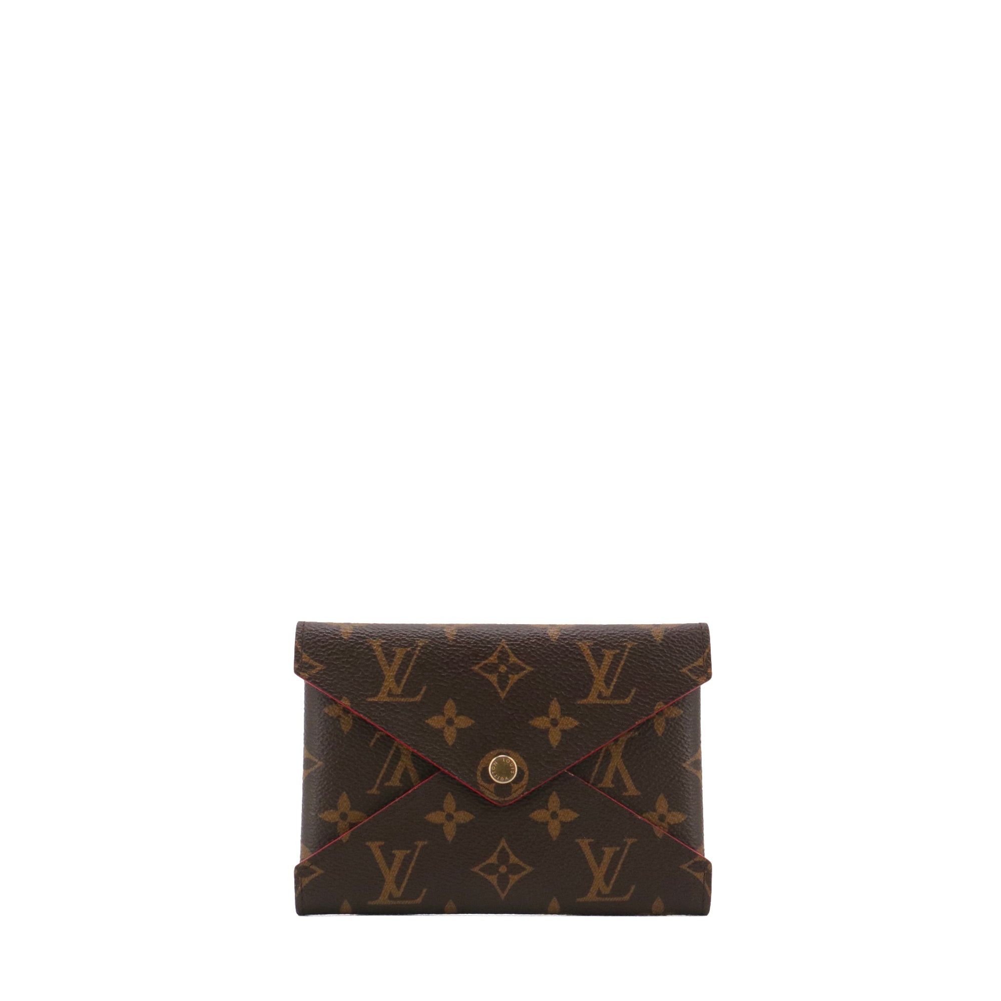 Louis Vuitton LOUIS VUITTON - Louis Vuitton Kirigami MM pouch in monogrammed canvas Size ONE SIZE - 1 Thumbnail