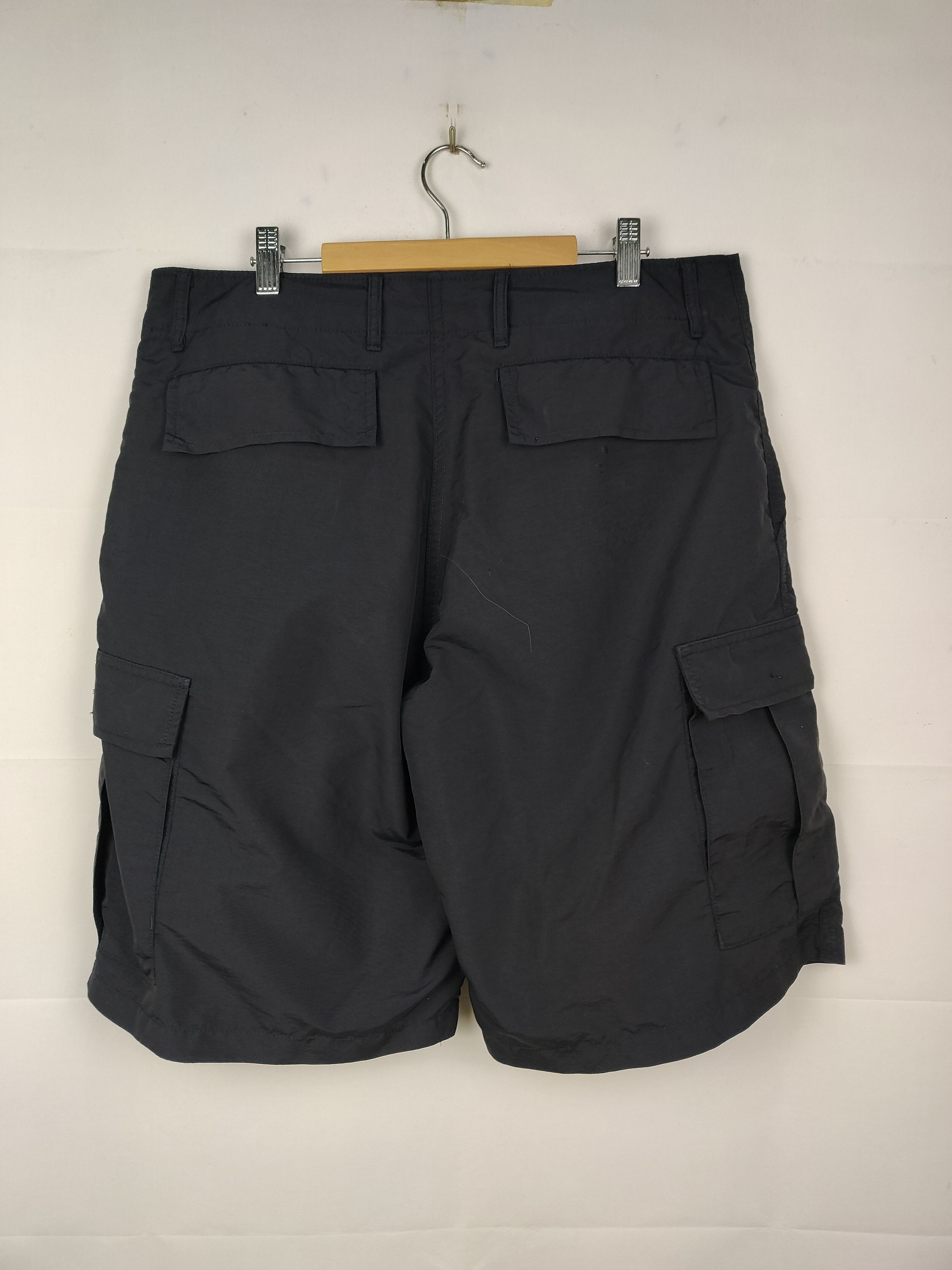 Bape Bathing Ape Nylon Shorts Cargo Pant Size US 34 / EU 50 - 4 Thumbnail