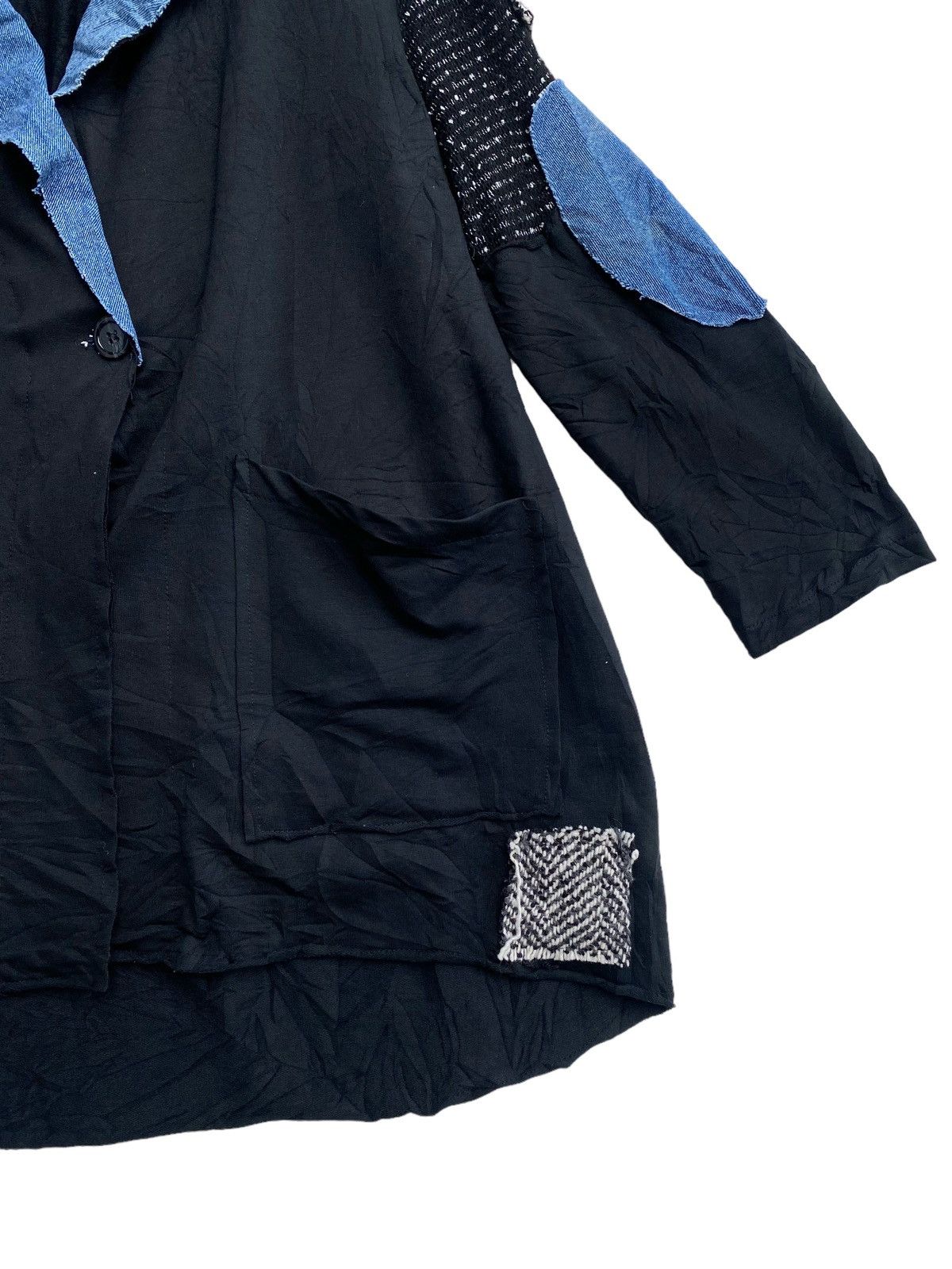Other Rare Planet by Florence rework patch design dress jacket Size ONE SIZE - 2 Thumbnail