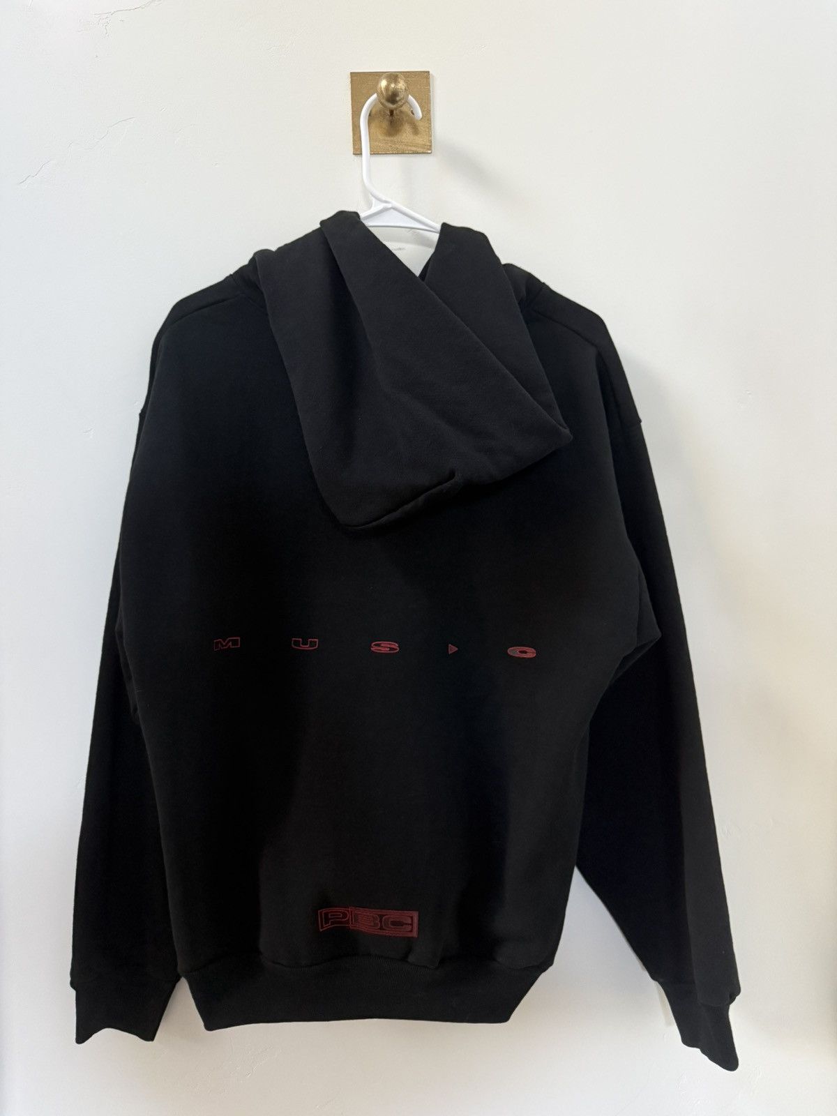 Playboi Carti Playboi Carti Red Outline I Am Music Hoodie Size US M / EU 48-50 / 2 - 3 Thumbnail