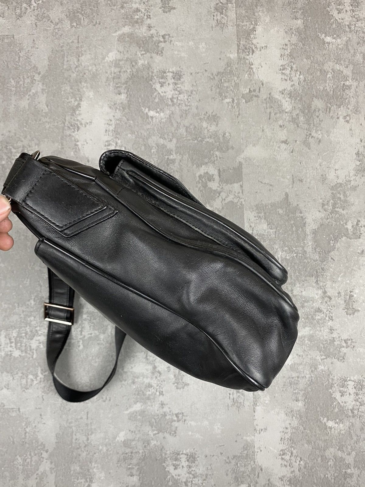 Thierry Mugler Thierry Mugler leather business bag briefcase Size ONE SIZE - 8 Thumbnail