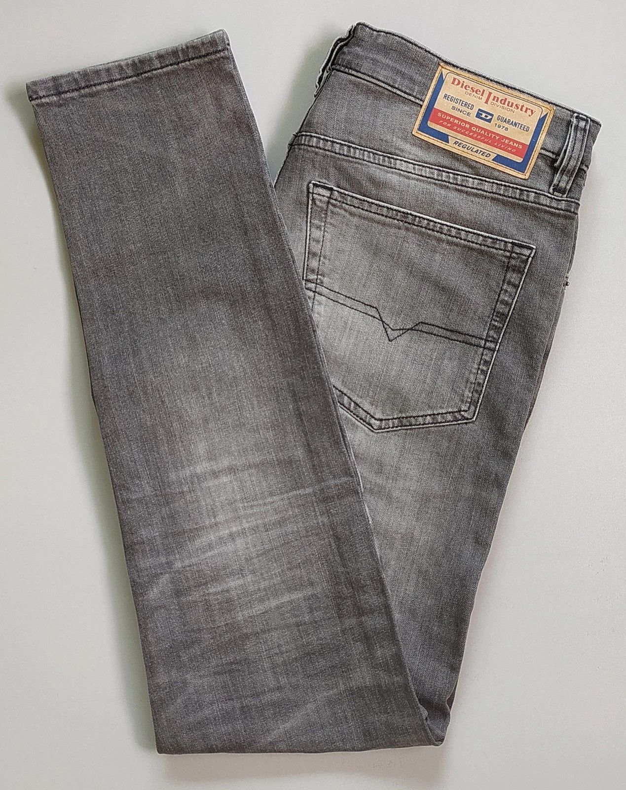 Diesel Diesel D-LUSTER L.32 MENS JEANS T/9629 Size US 32 / EU 48 - 12 Thumbnail