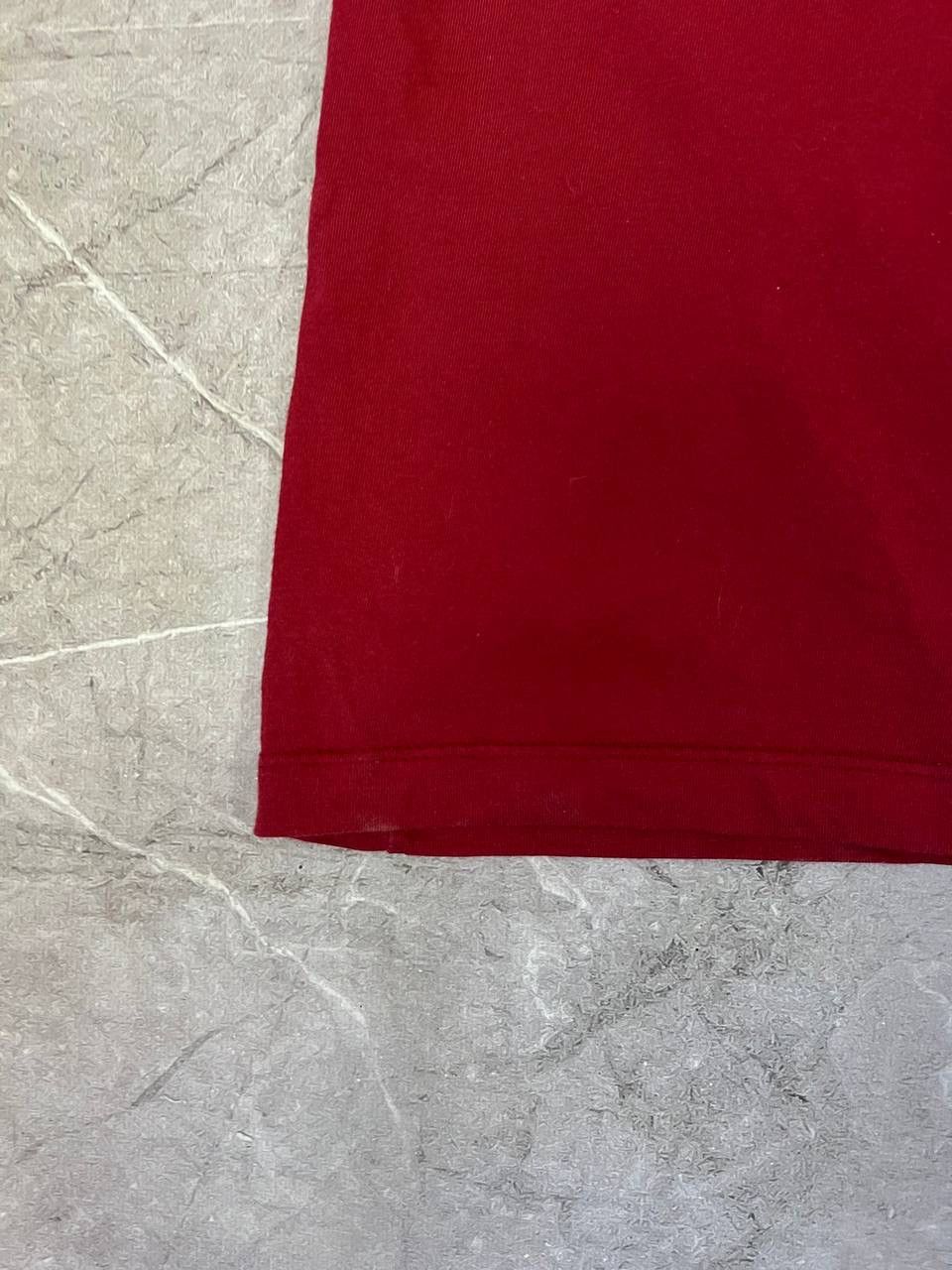 Nike AS Roma 2020/2021 Cotton Nike Maglia T shirt Football Red M Size US M / EU 48-50 / 2 - 3 Thumbnail