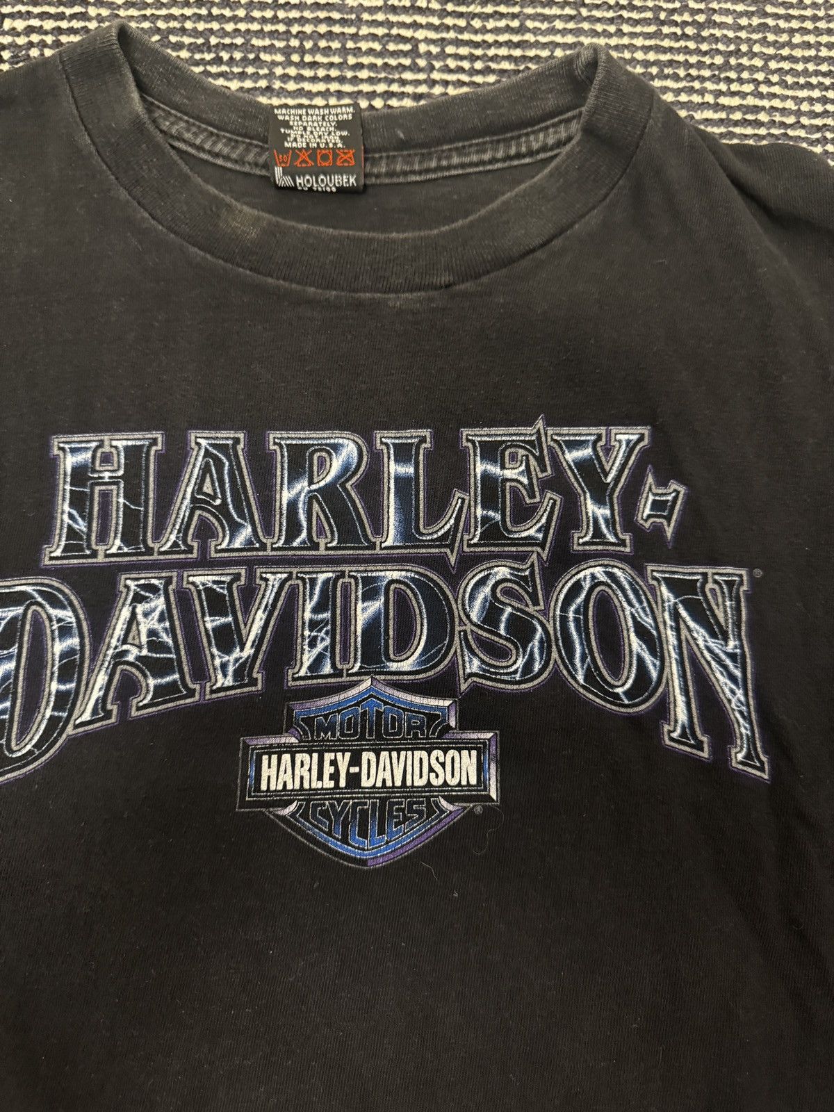Harley Davidson Harley Davidson vintage t shirt Size US L / EU 52-54 / 3 - 2 Thumbnail