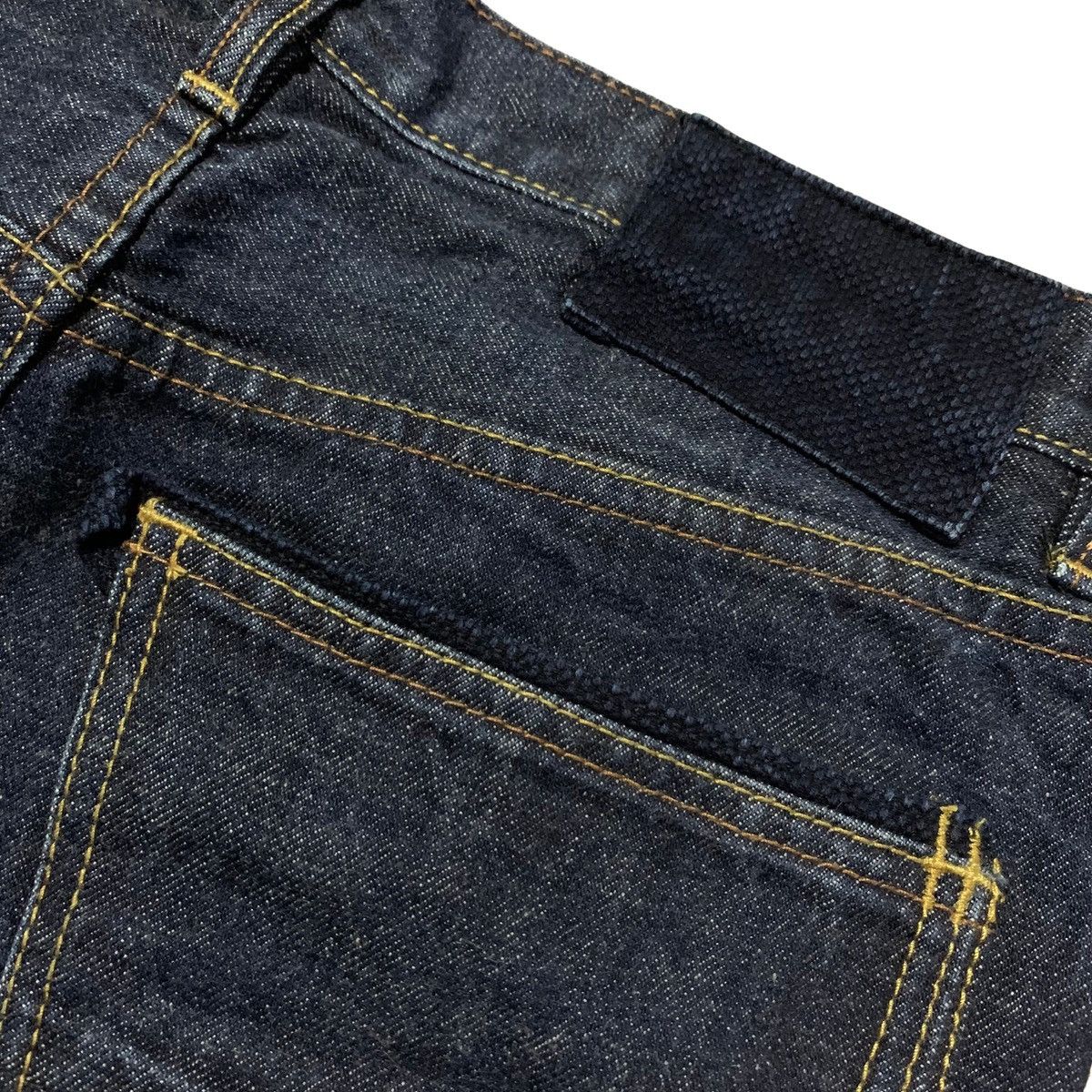 RMC Jeans RMC Special Edition Selvedge 13oz Indigo Denim Pants Size US 30 / EU 46 - 8 Thumbnail