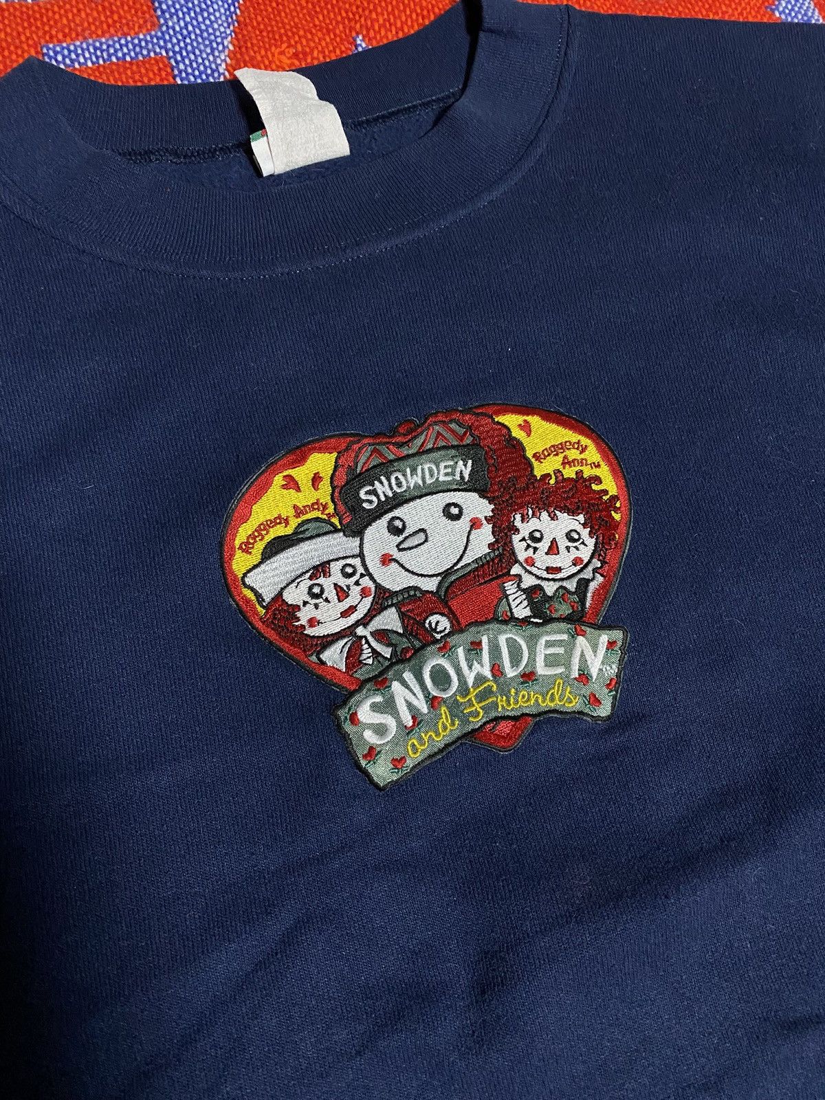 Vintage Vintage 90s Snowden and Friends Sweater Size US XL / EU 56 / 4 - 2 Thumbnail