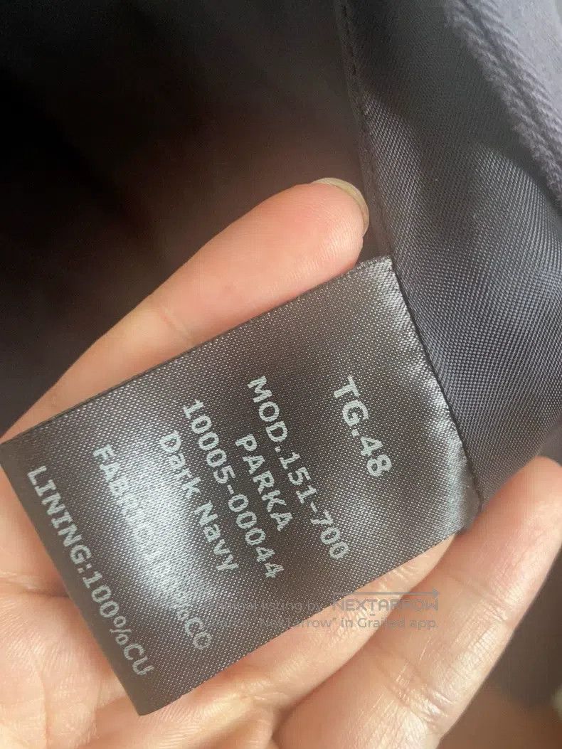 Other Raf Simons Parka men's coat Size US M / EU 48-50 / 2 - 6 Thumbnail