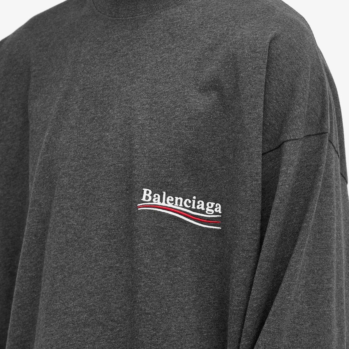 Balenciaga Balenciaga Political Campaign Longsleeve Size US L / EU 52-54 / 3 - 9 Thumbnail