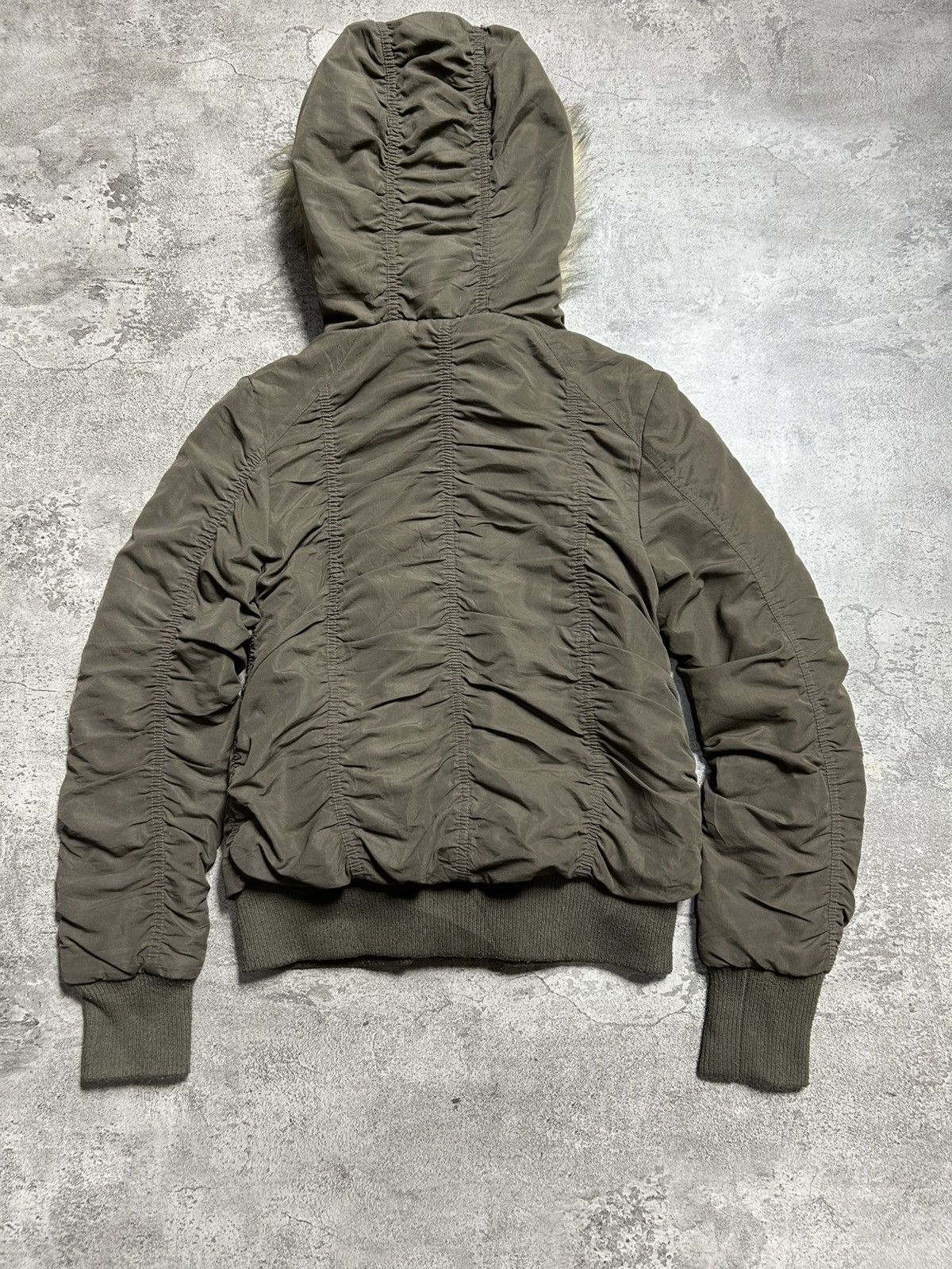 Japanese Brand & By P&D Japan If Six Was Nine Style Fur Zip Hoodie Jacket Size US S / EU 44-46 / 1 - 10 Thumbnail