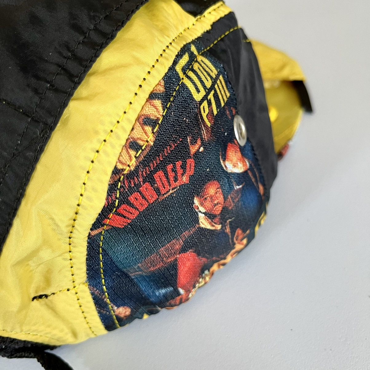 Helly Hansen 🔴Mobb Deep X Helly Hansen 5 Panel Hat 1of1 Hip-Hop Cap Size ONE SIZE - 4 Thumbnail