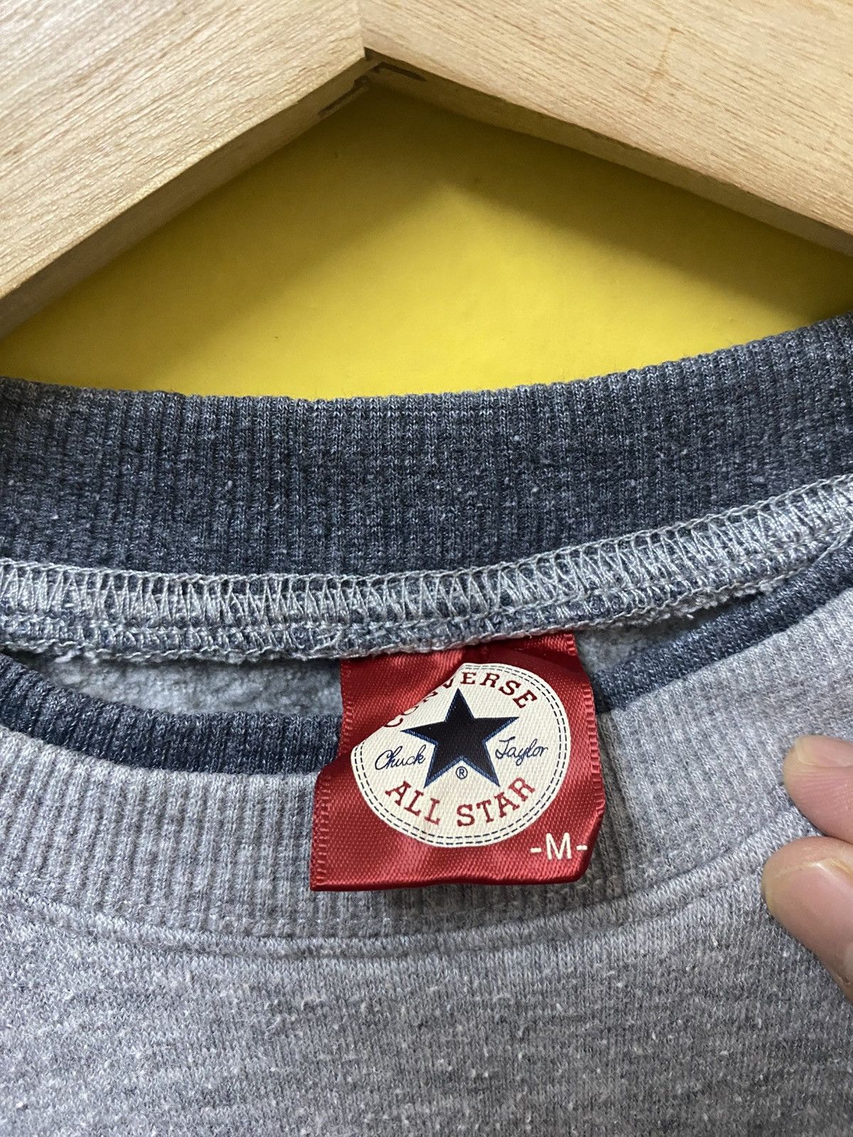 Converse Converse Sweatshirt Crewneck Tee Size US M / EU 48-50 / 2 - 5 Thumbnail