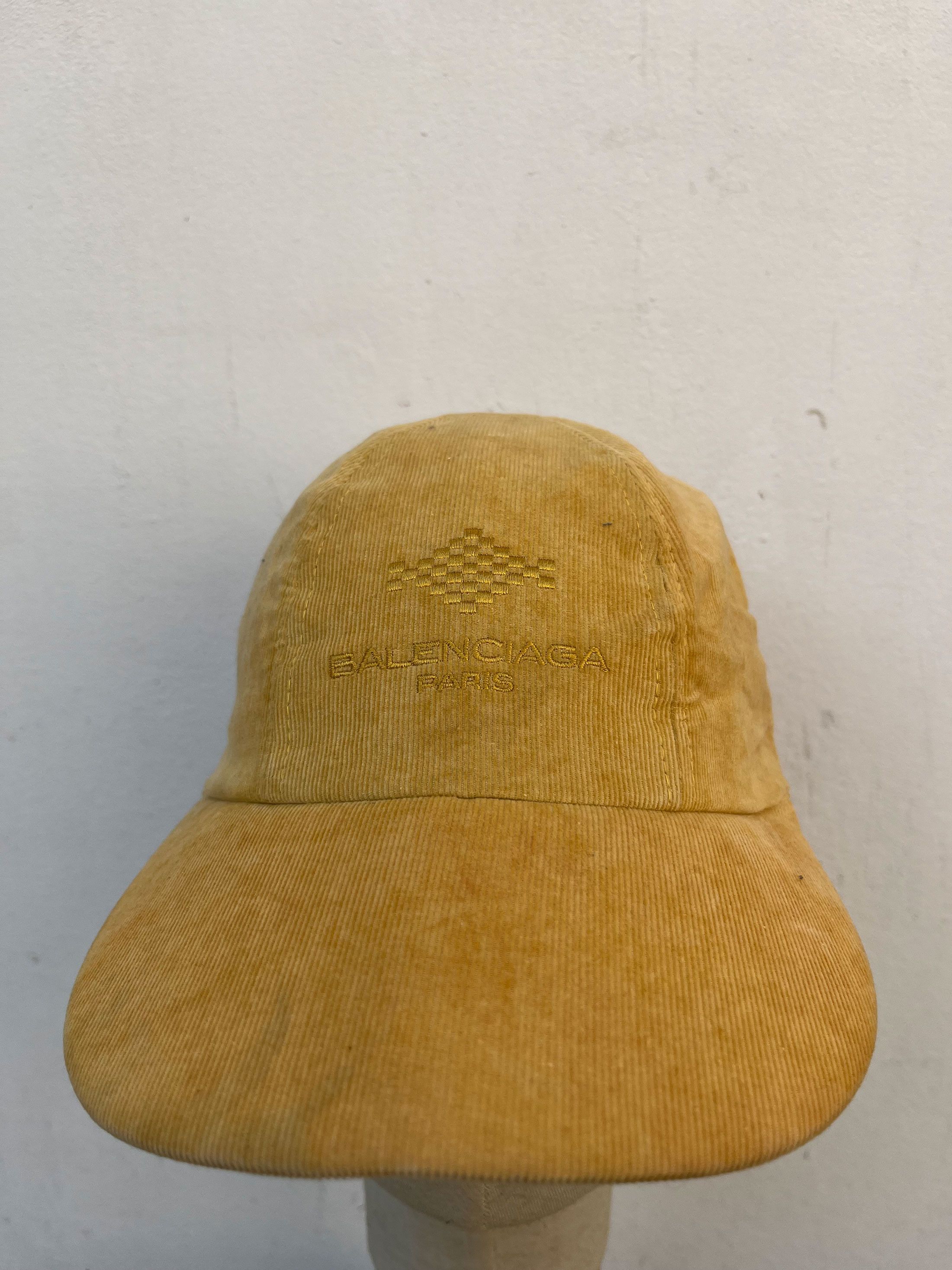Balenciaga Vintage Balenciaga Paris Corduroy Cotton Cap Size ONE SIZE - 2 Thumbnail