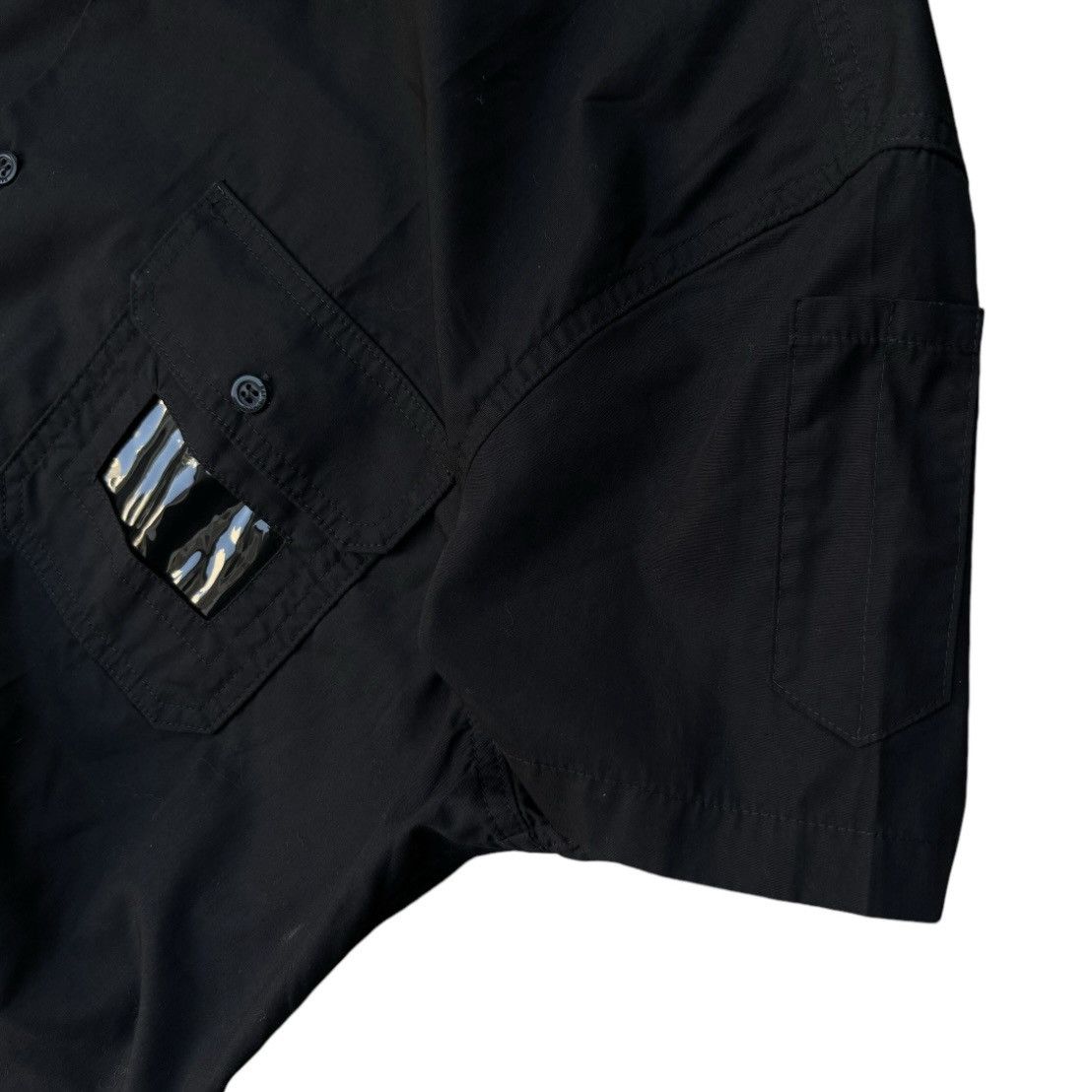 Raf Simons SS18 Short 2 Pockets Shirt Size US M / EU 48-50 / 2 - 5 Thumbnail