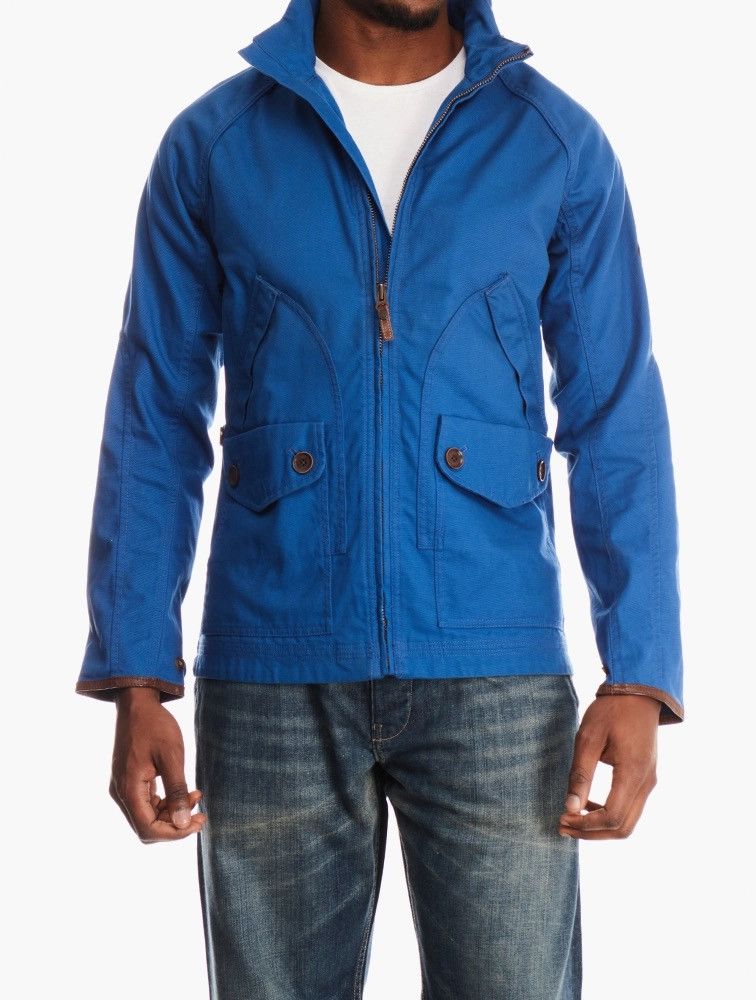 Timberland × Vintage Timberland Men's Blue Epic Wharf Jacket Size US L / EU 52-54 / 3 - 1 Thumbnail
