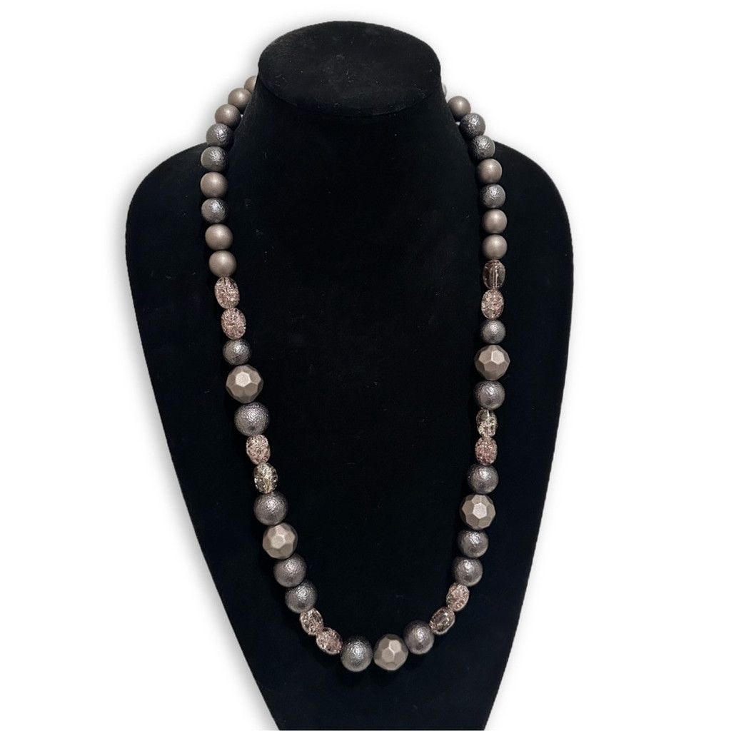 Coldwater Creek COLDWATER CREEK Purple Beaded Stone Jewelry Set Size ONE SIZE - 7 Thumbnail